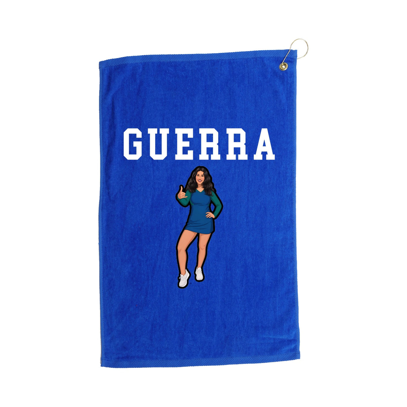 Golf Towel — Shirsey in Royal