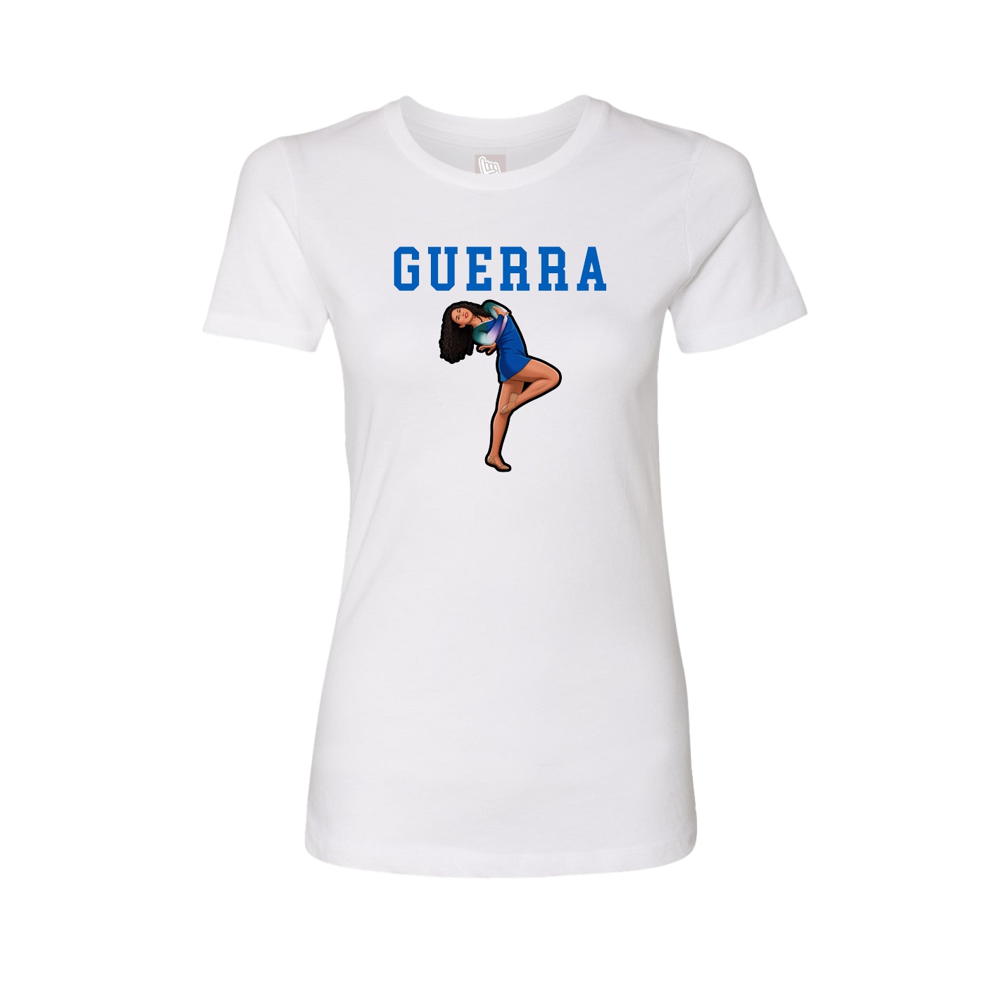 Fitted Women's Tee — Shirsey in White