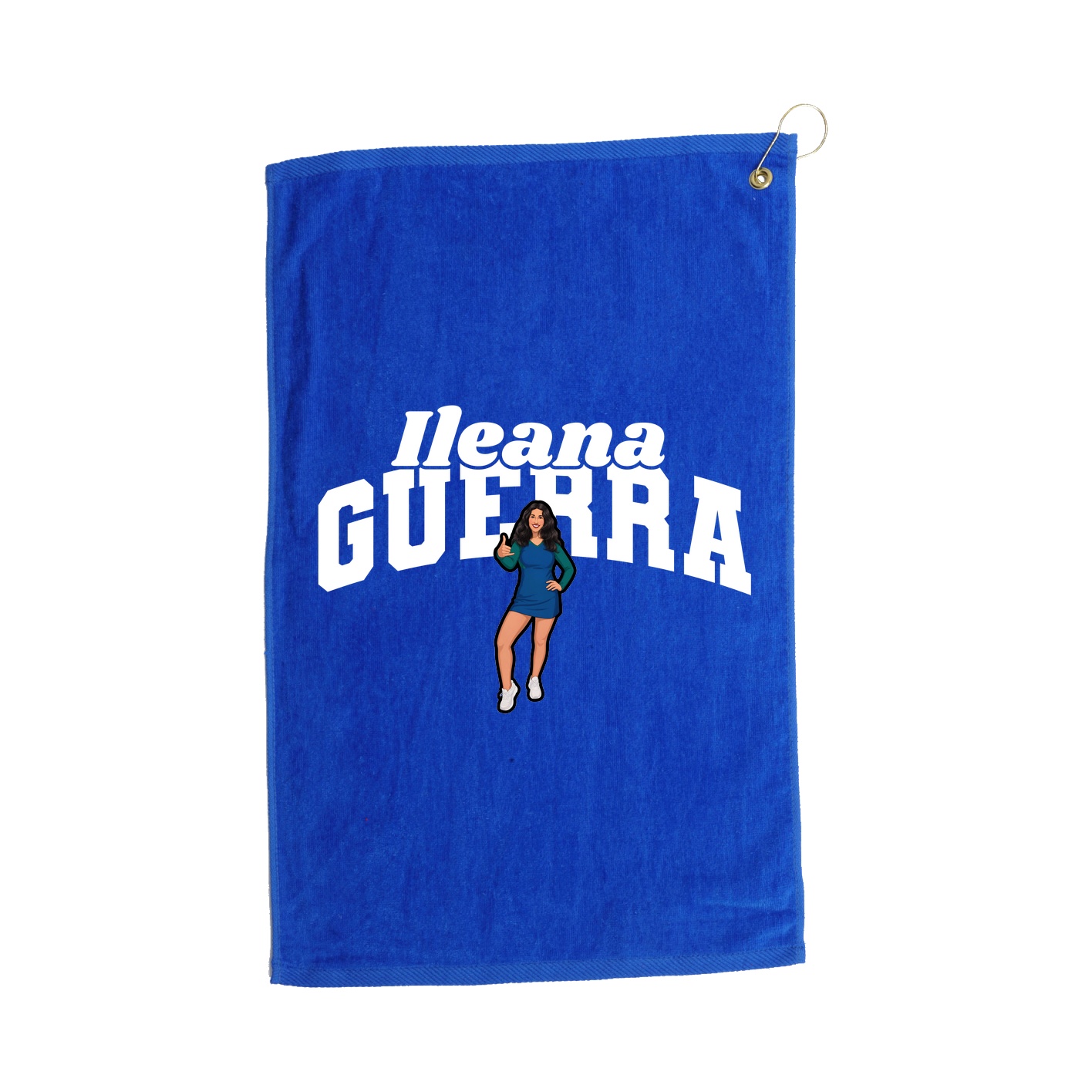 Golf Towel — Signature Arch in Royal