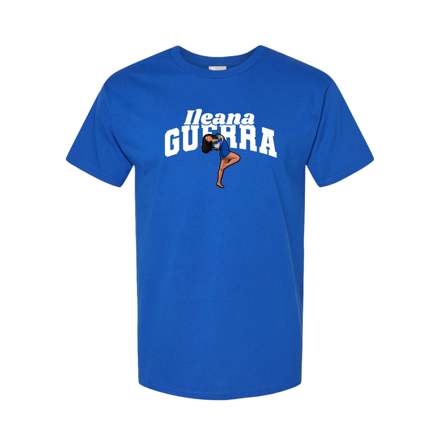 Youth Tee — Signature Arch in Royal