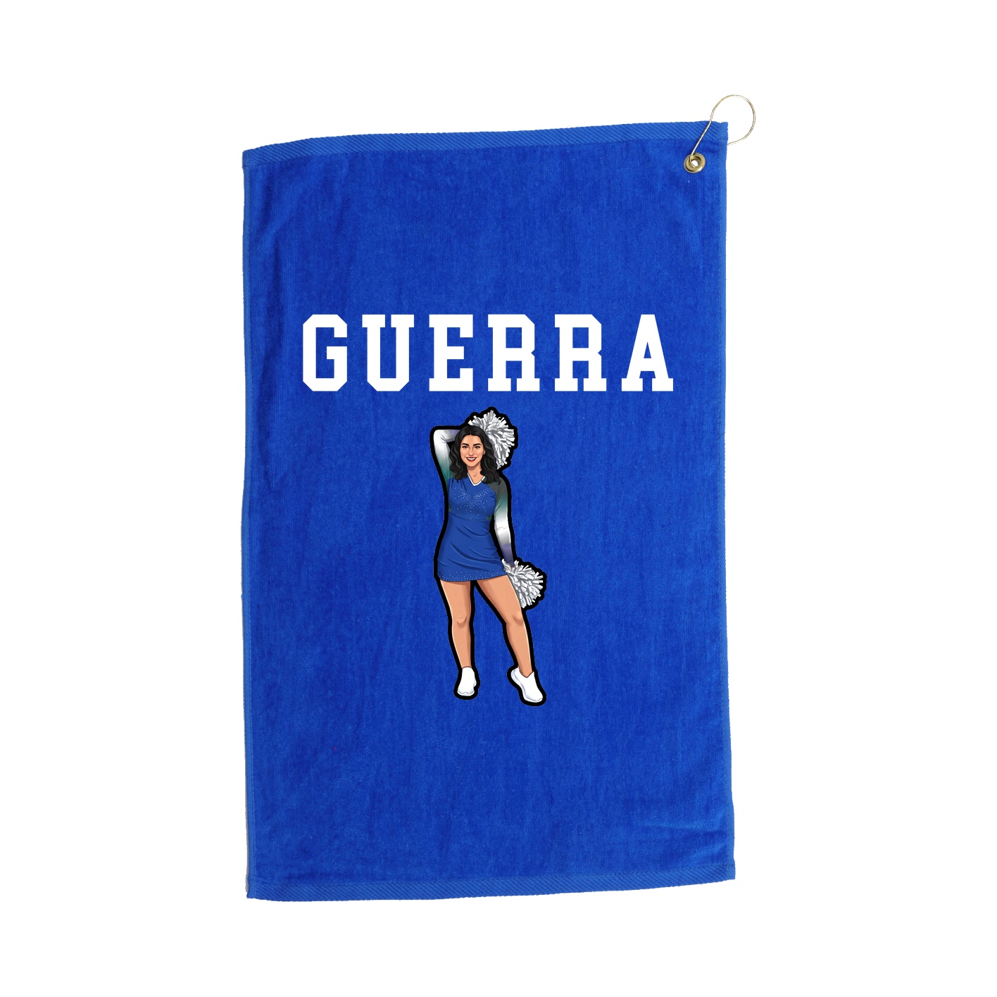 Golf Towel — Shirsey in Royal