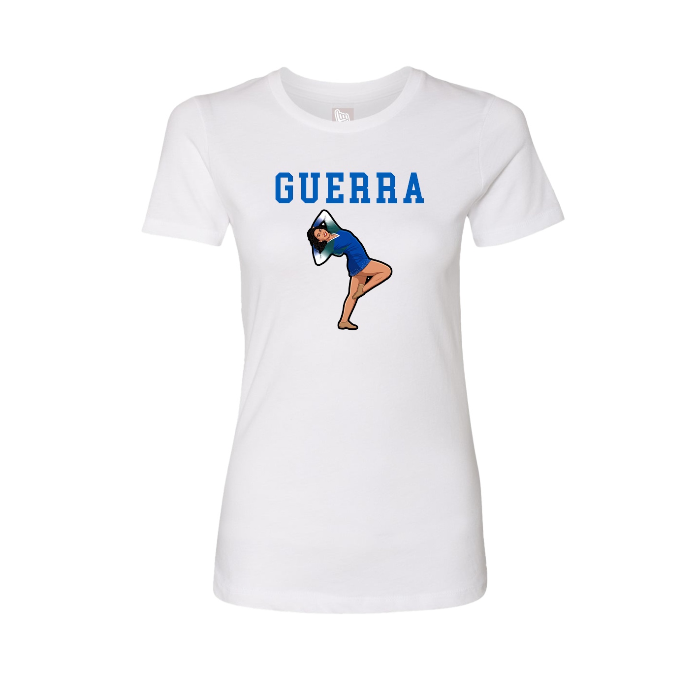 Fitted Women's Tee — Shirsey in White