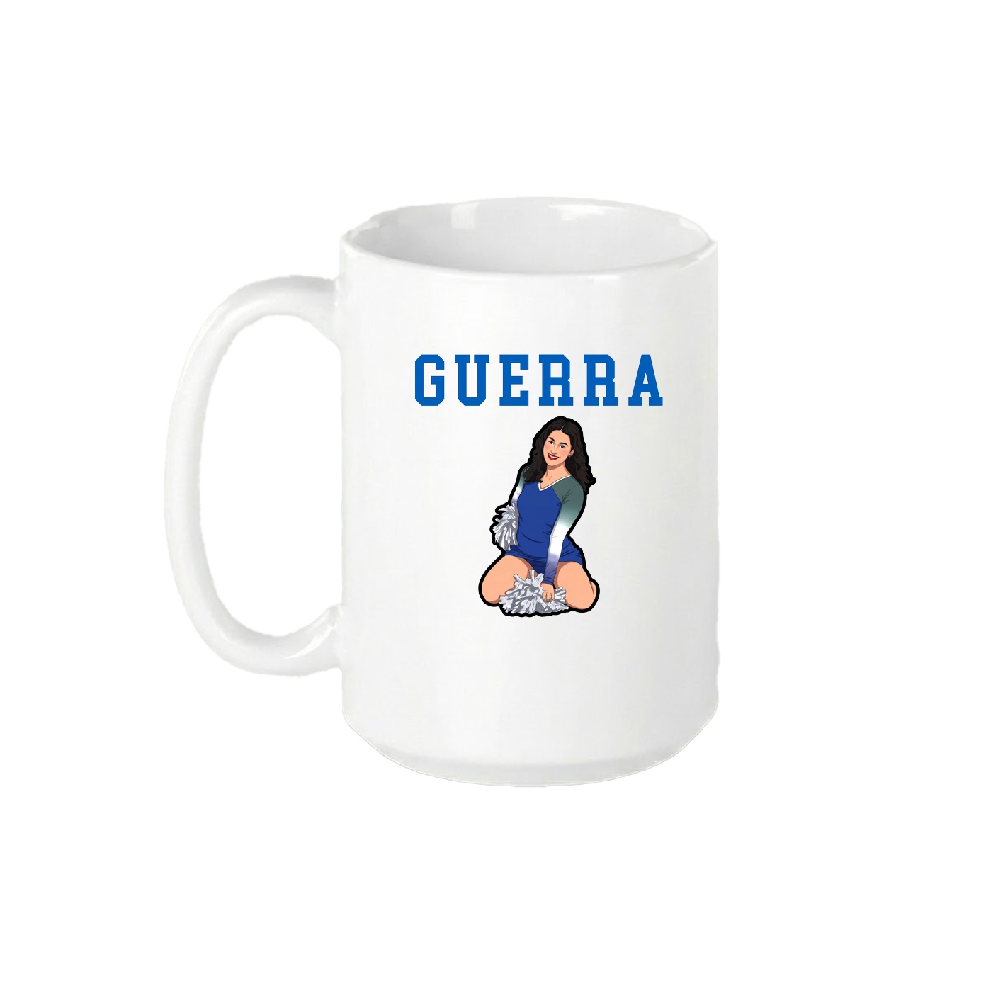 15oz Coffee Mug — Shirsey in White