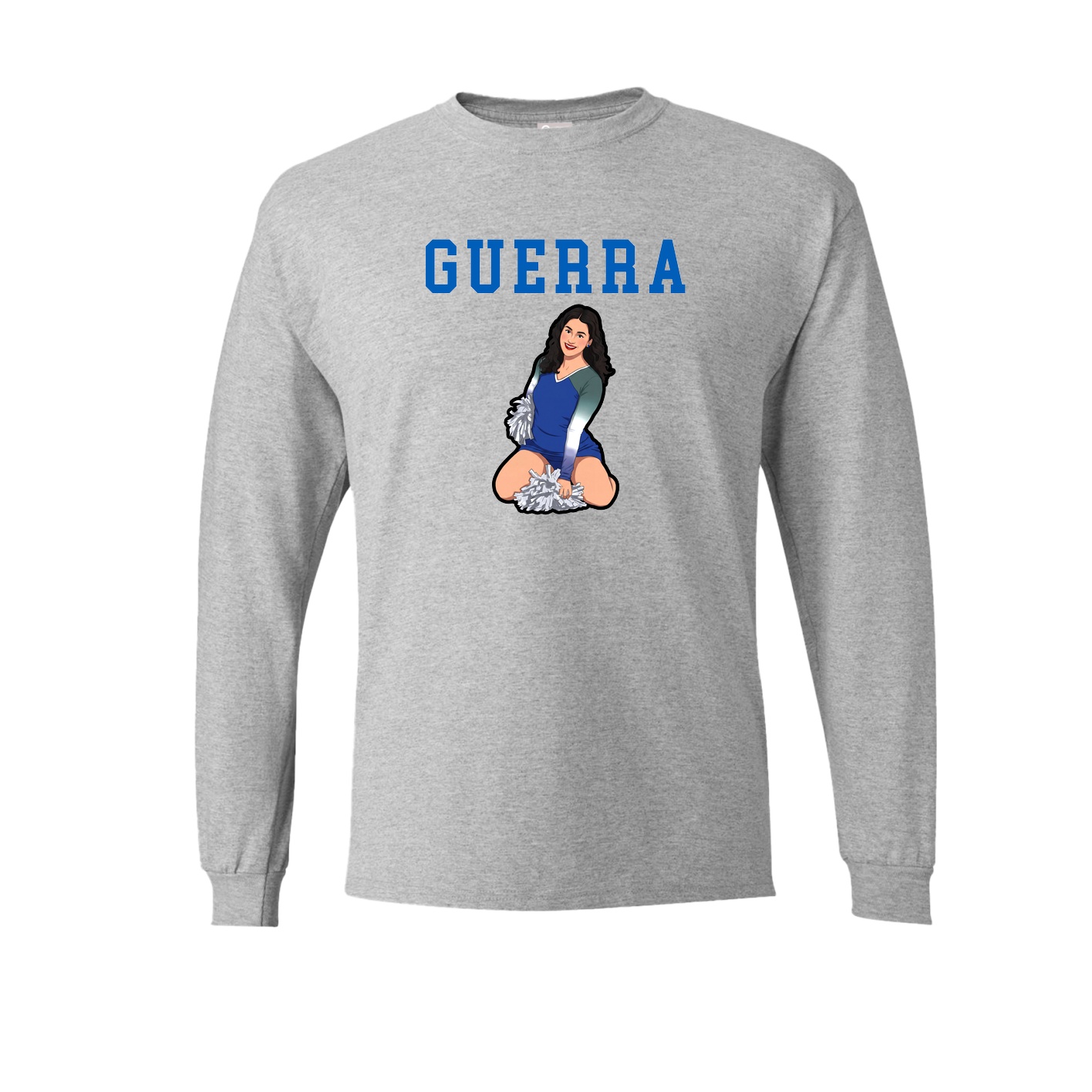 Long Sleeve Tee — Shirsey in Grey