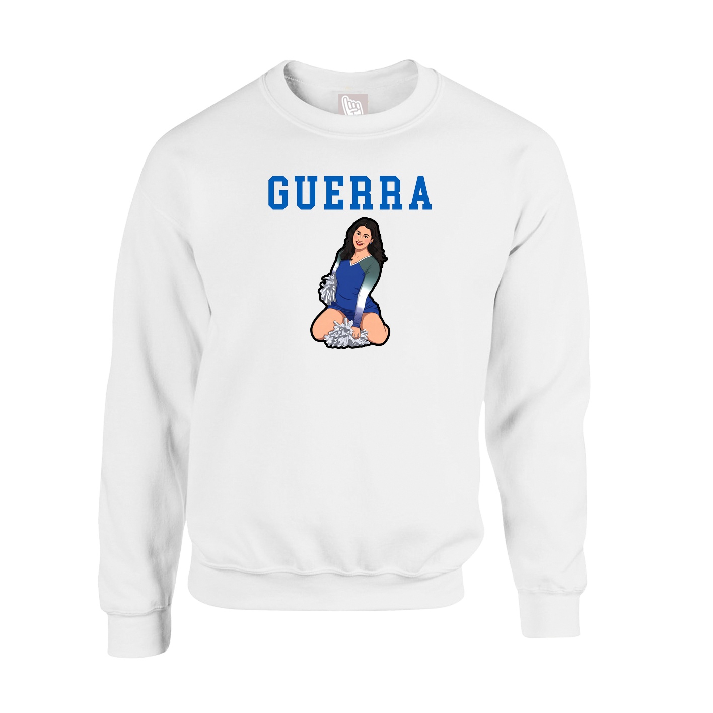 Fleece Crew — Shirsey in White