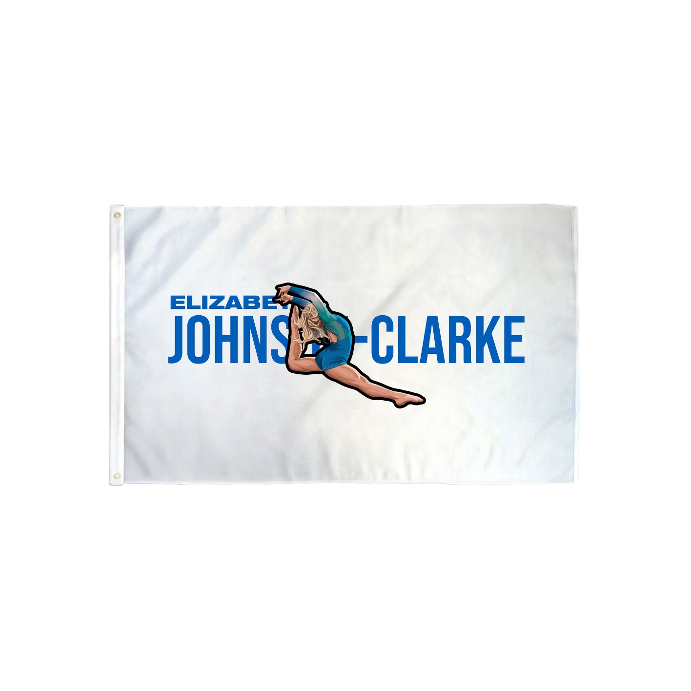 3x5 Flag — Player Name in Classic