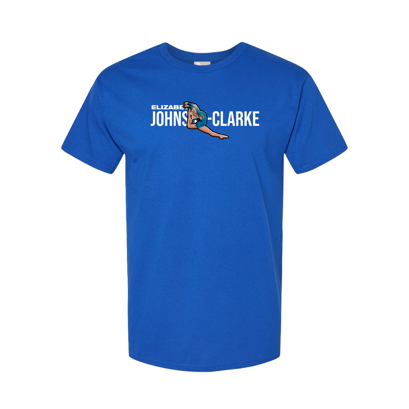 Tee — Player Name in Royal