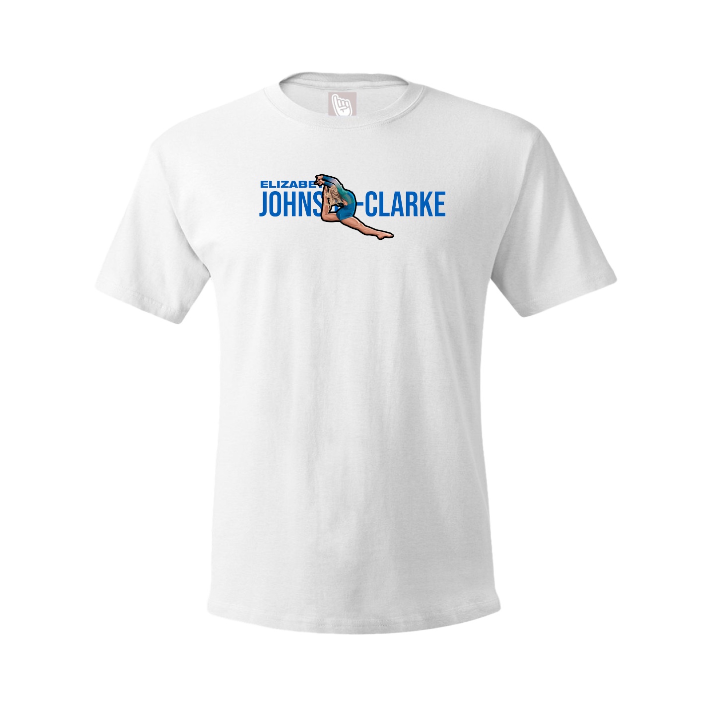 Youth Tee — Player Name in White