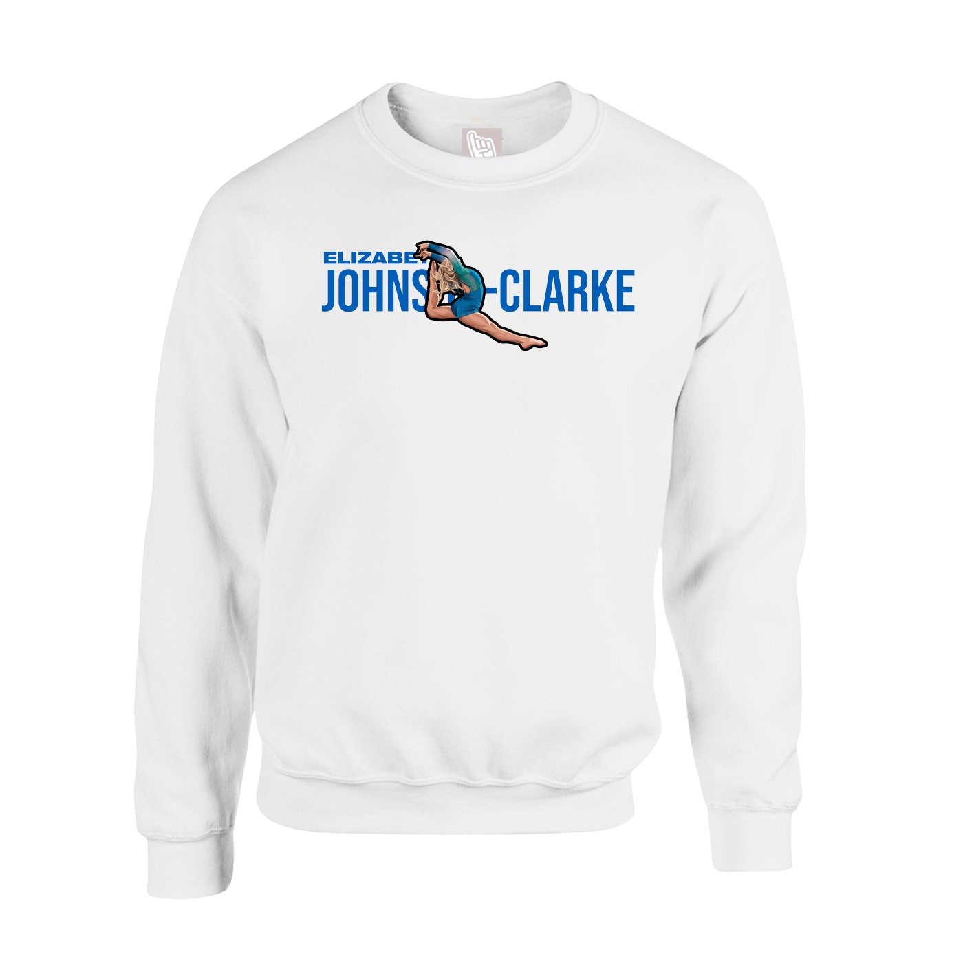 Fleece Crew — Player Name in White