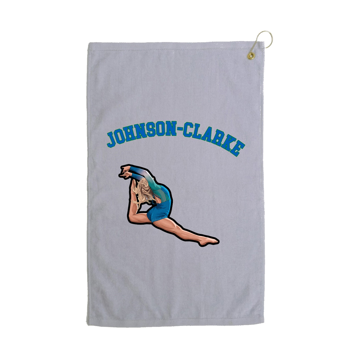 Golf Towel — Shirsey Arch in Grey