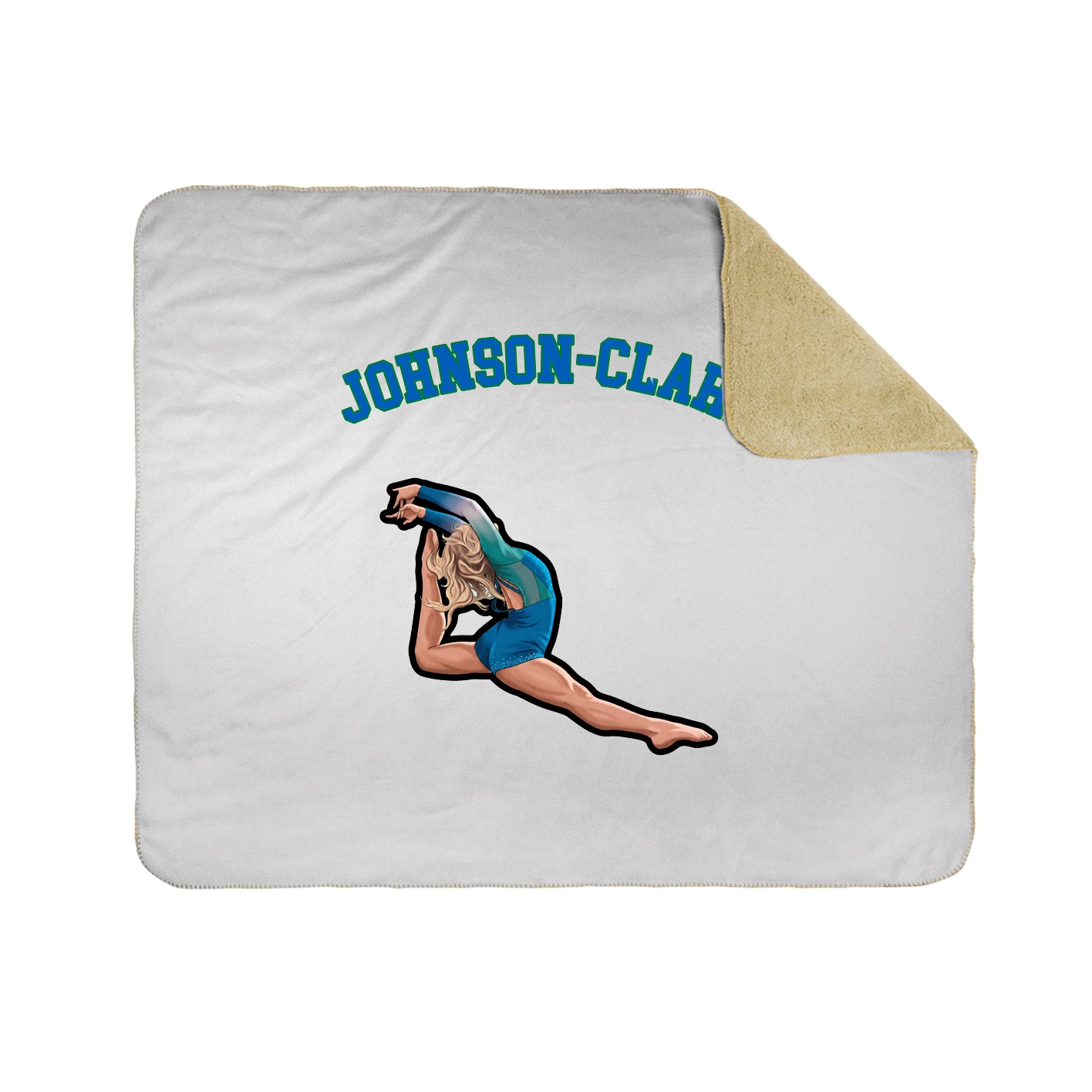 Throw Blanket — Shirsey Arch in White