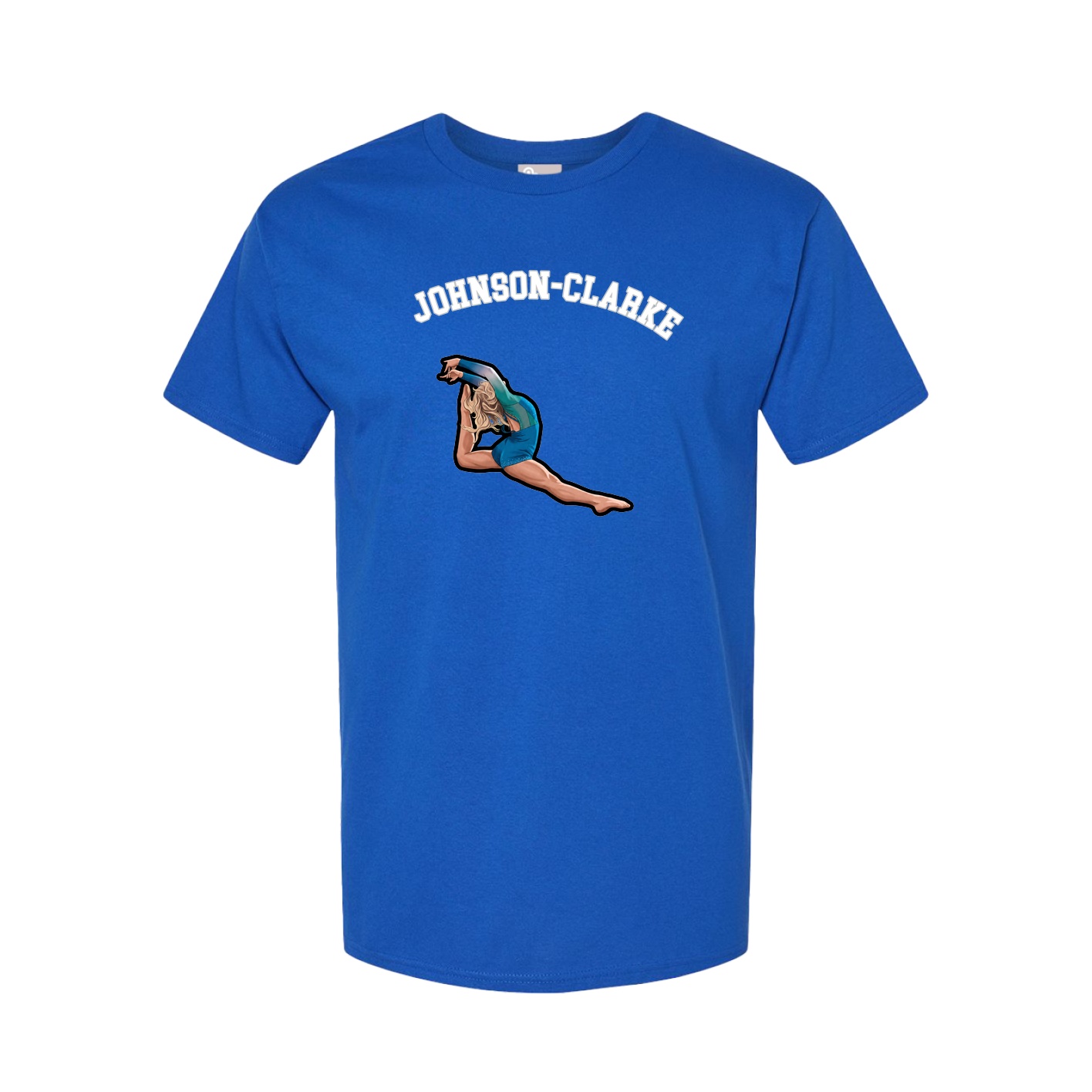 Youth Tee — Shirsey Arch in Royal