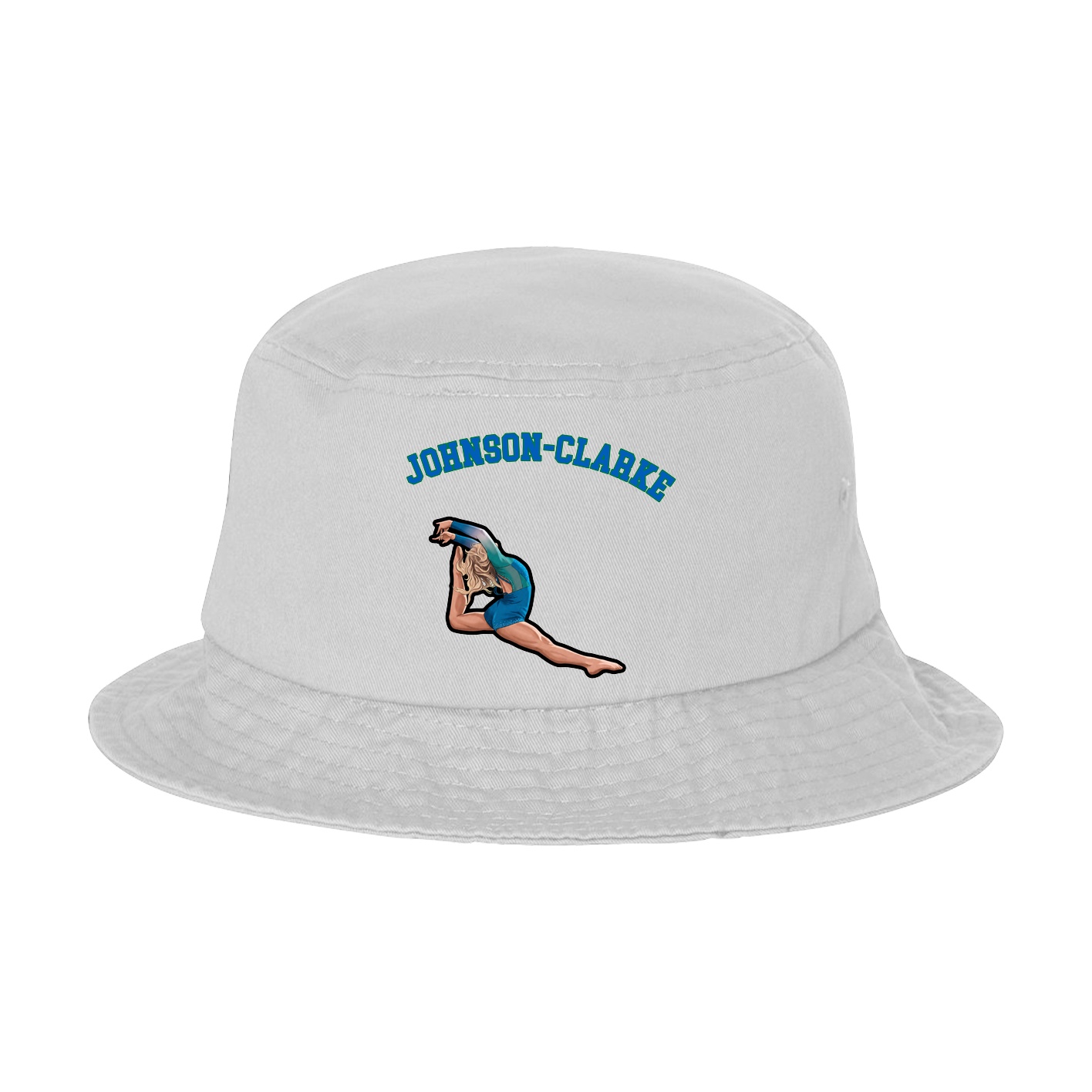 Bucket Cap — Shirsey Arch in White