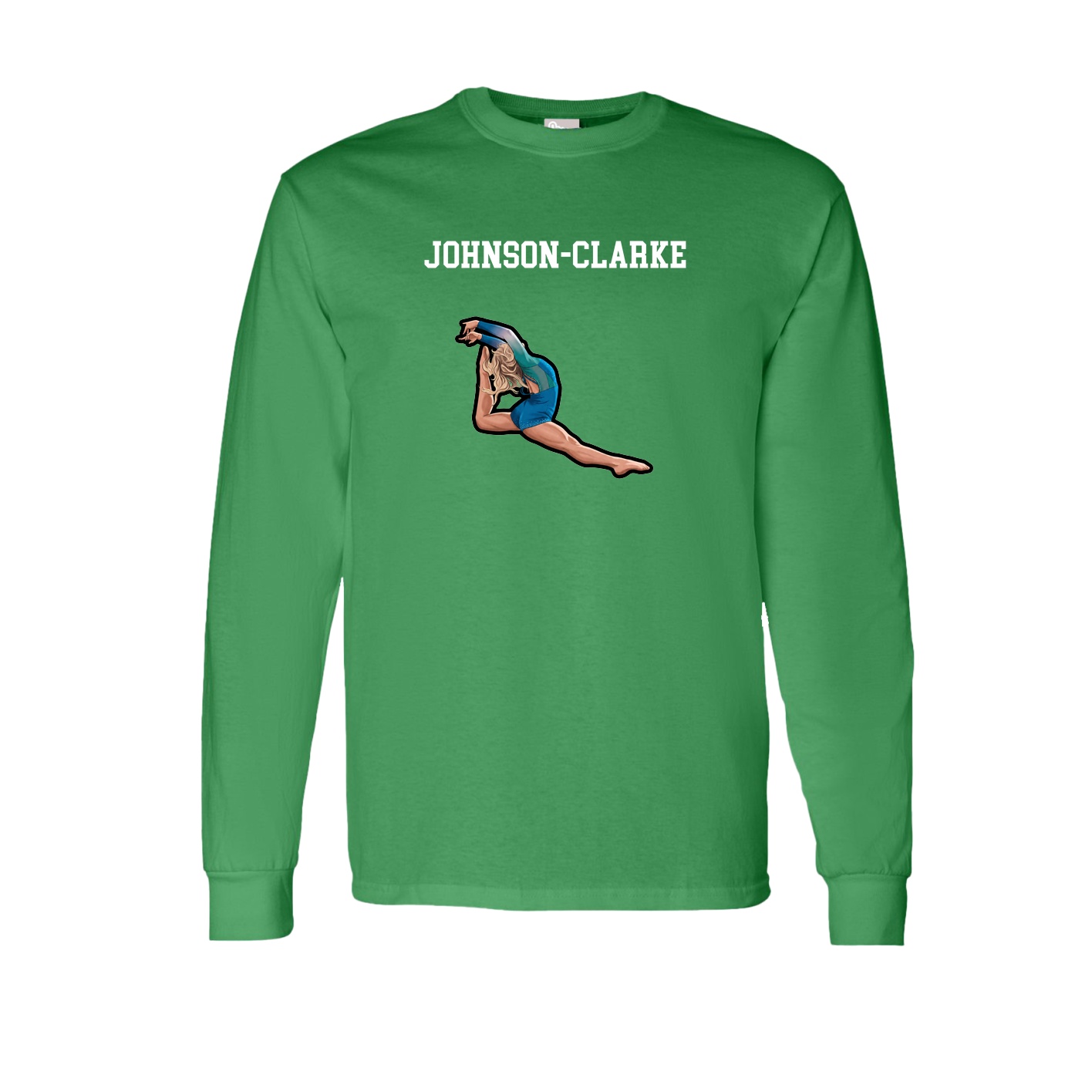 Long Sleeve Tee — Shirsey in Green