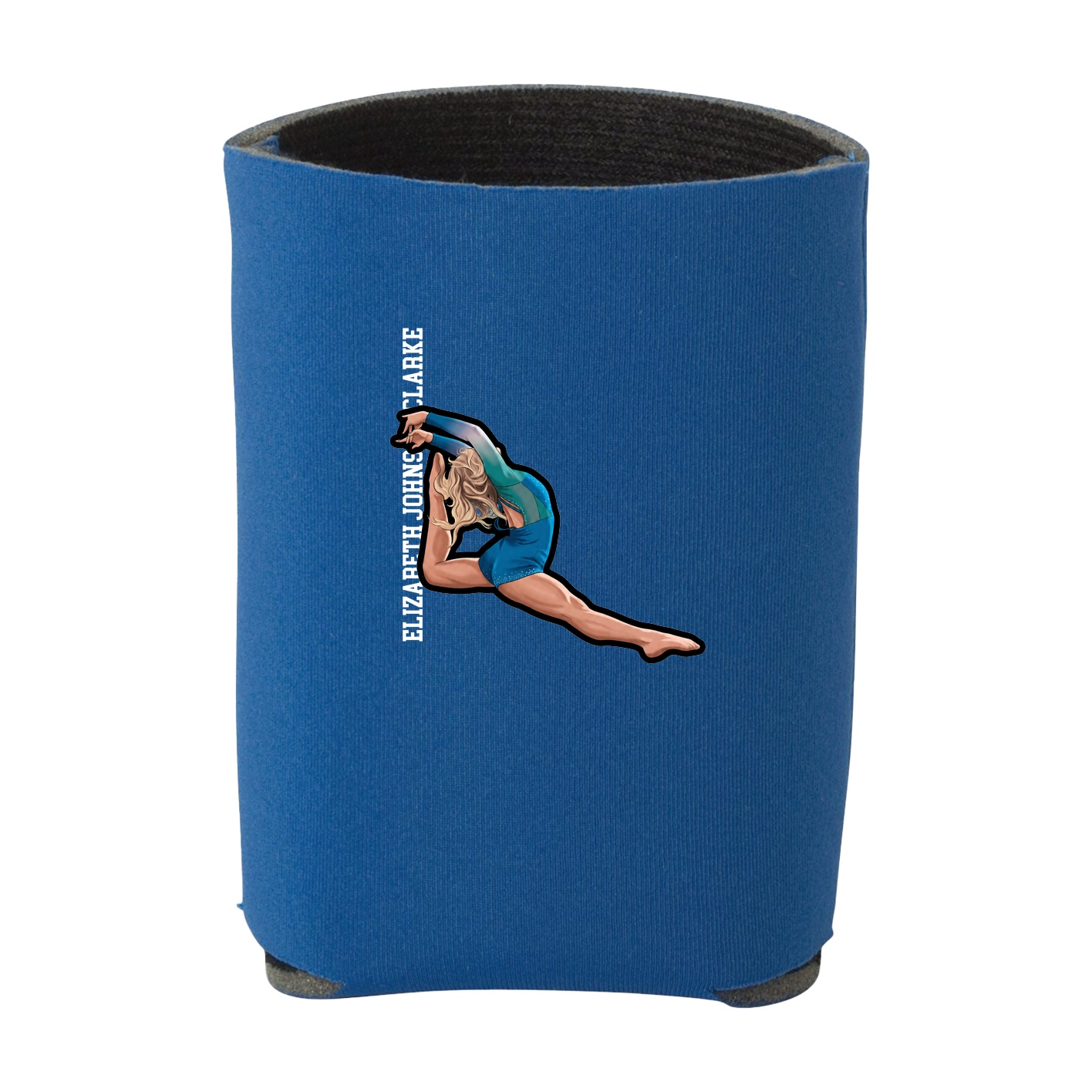 Can Holder — Name Vertical in Royal