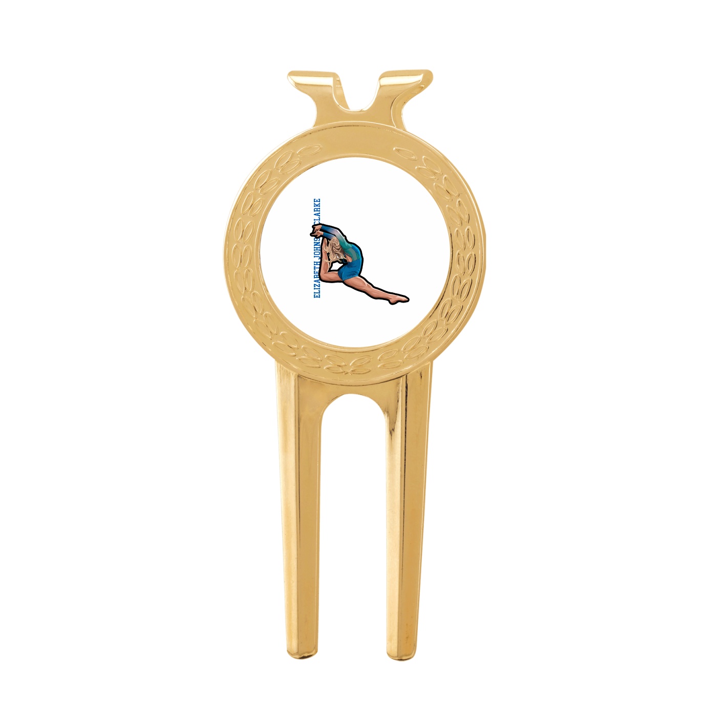 Divot Tool with Ball Marker — Name Vertical in Classic