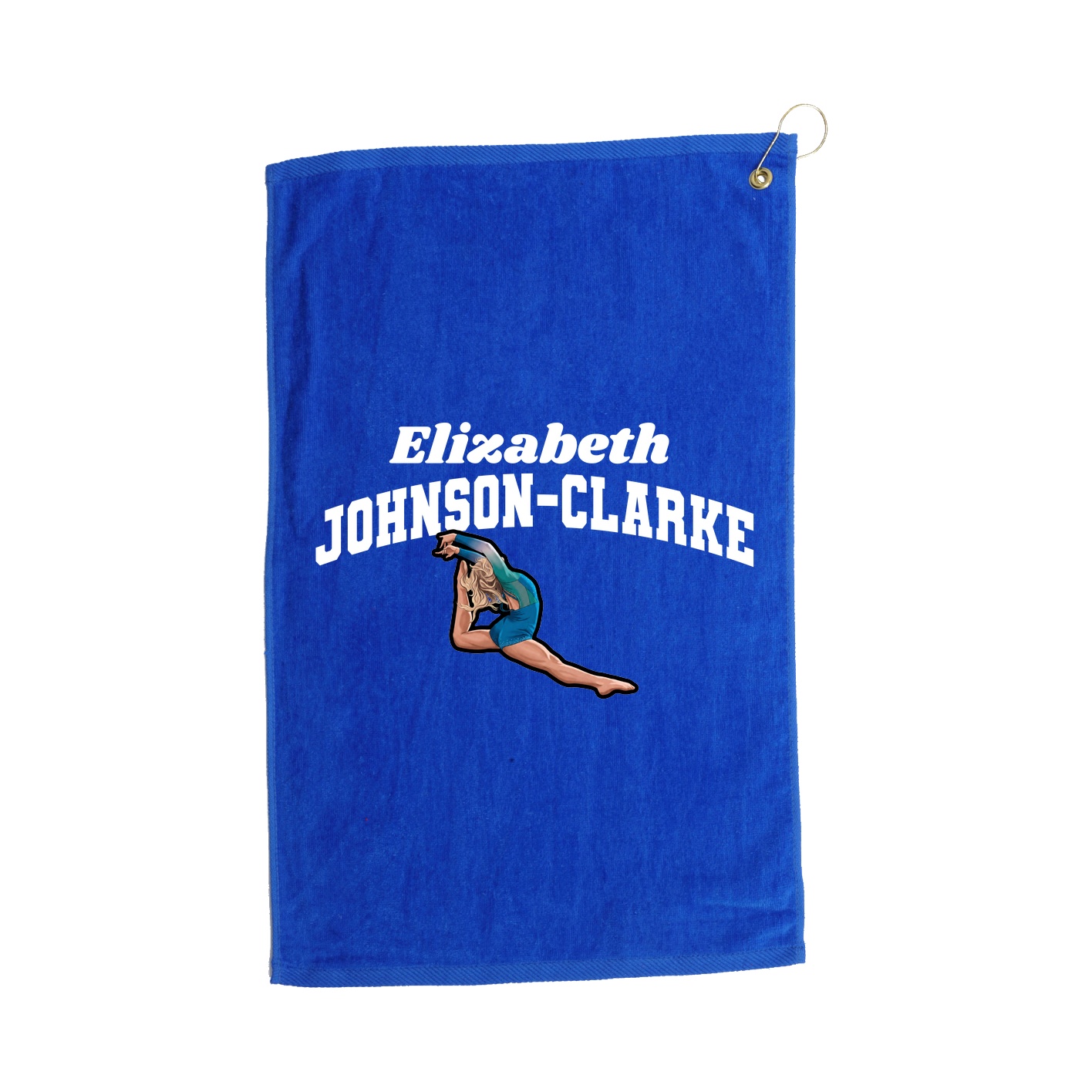 Golf Towel — Signature Arch in Royal