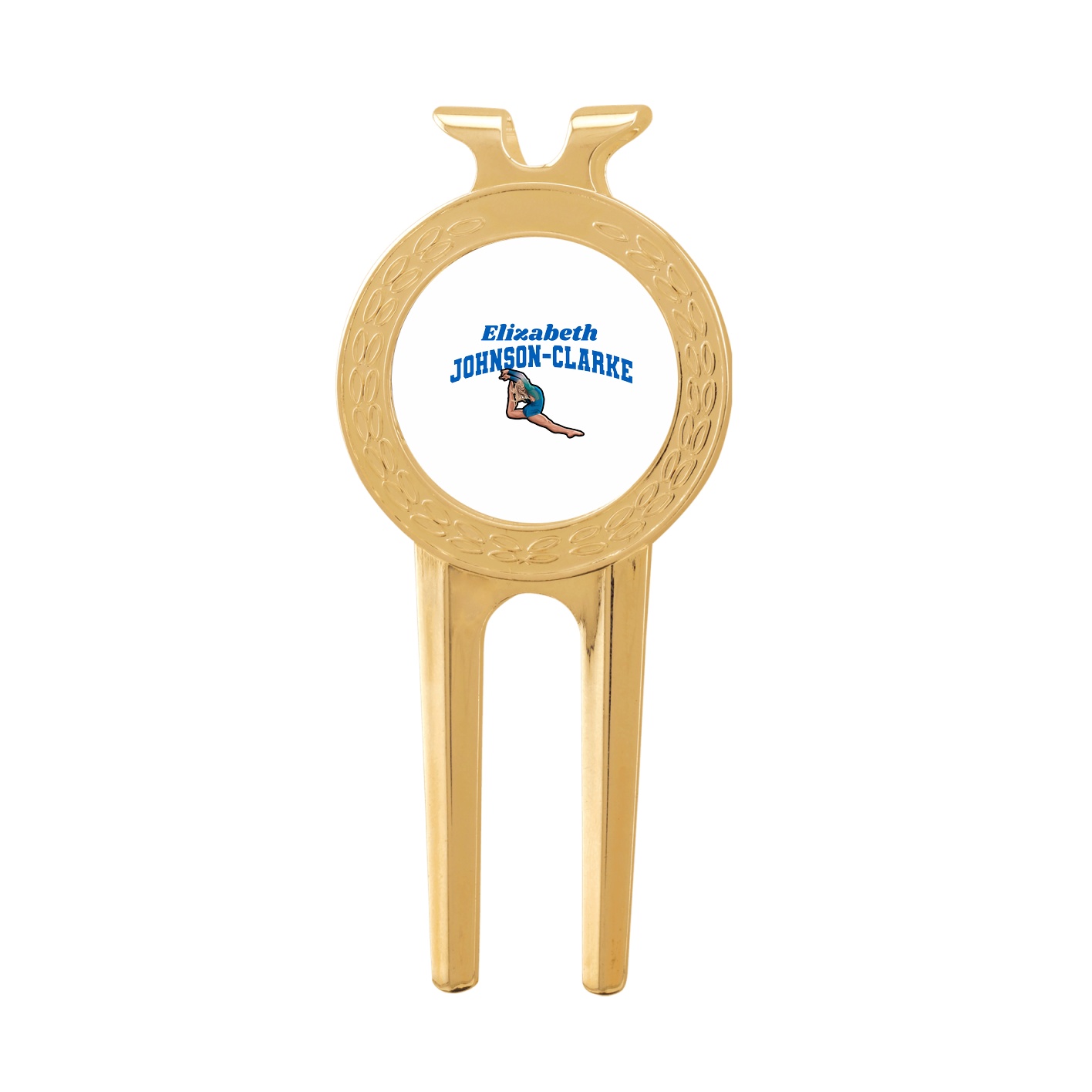 Divot Tool with Ball Marker — Signature Arch in Classic