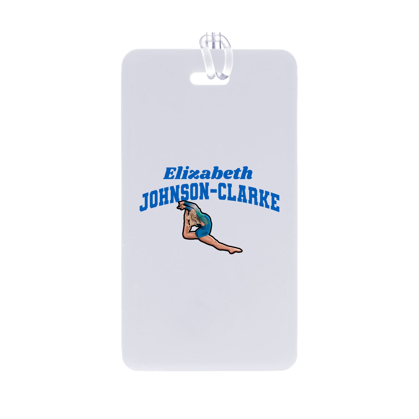 Bag Tag — Signature Arch in Classic