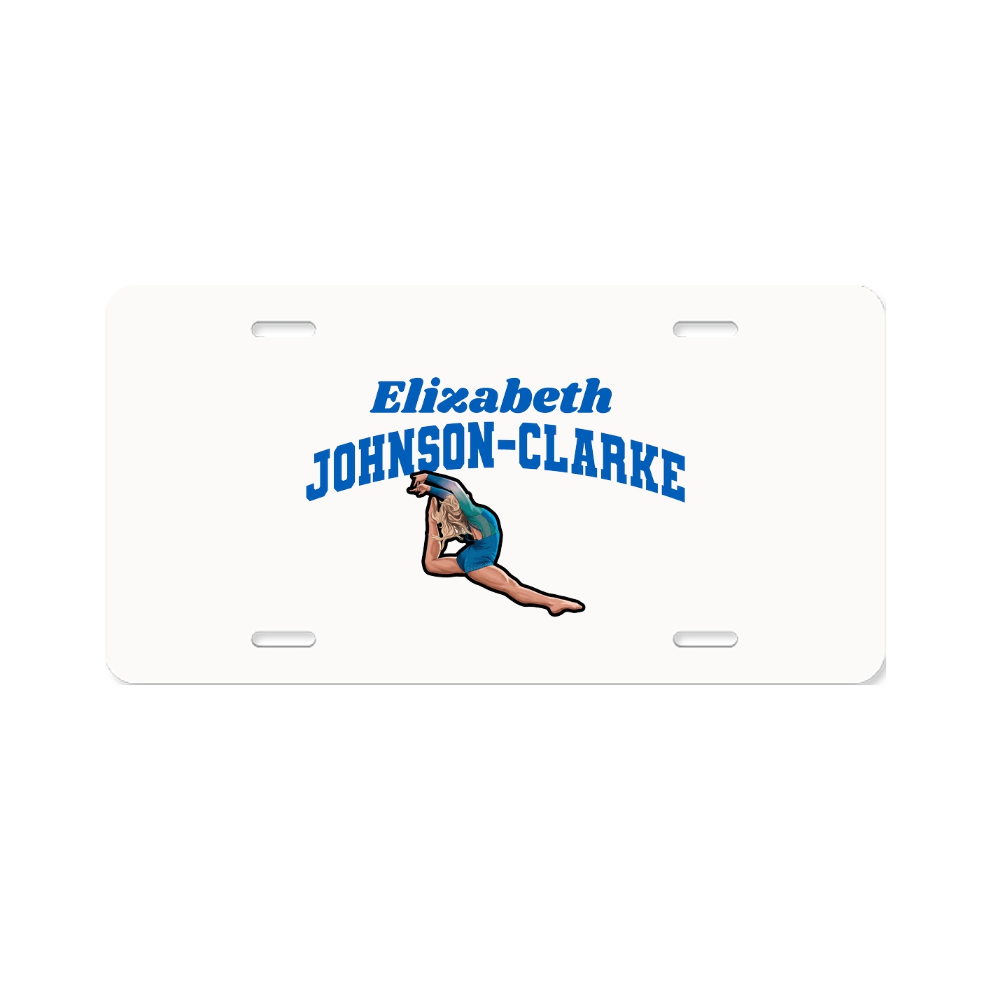 License Plate — Signature Arch in Classic