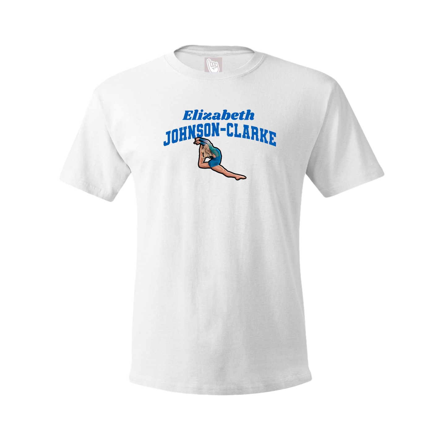 Tee — Signature Arch in White
