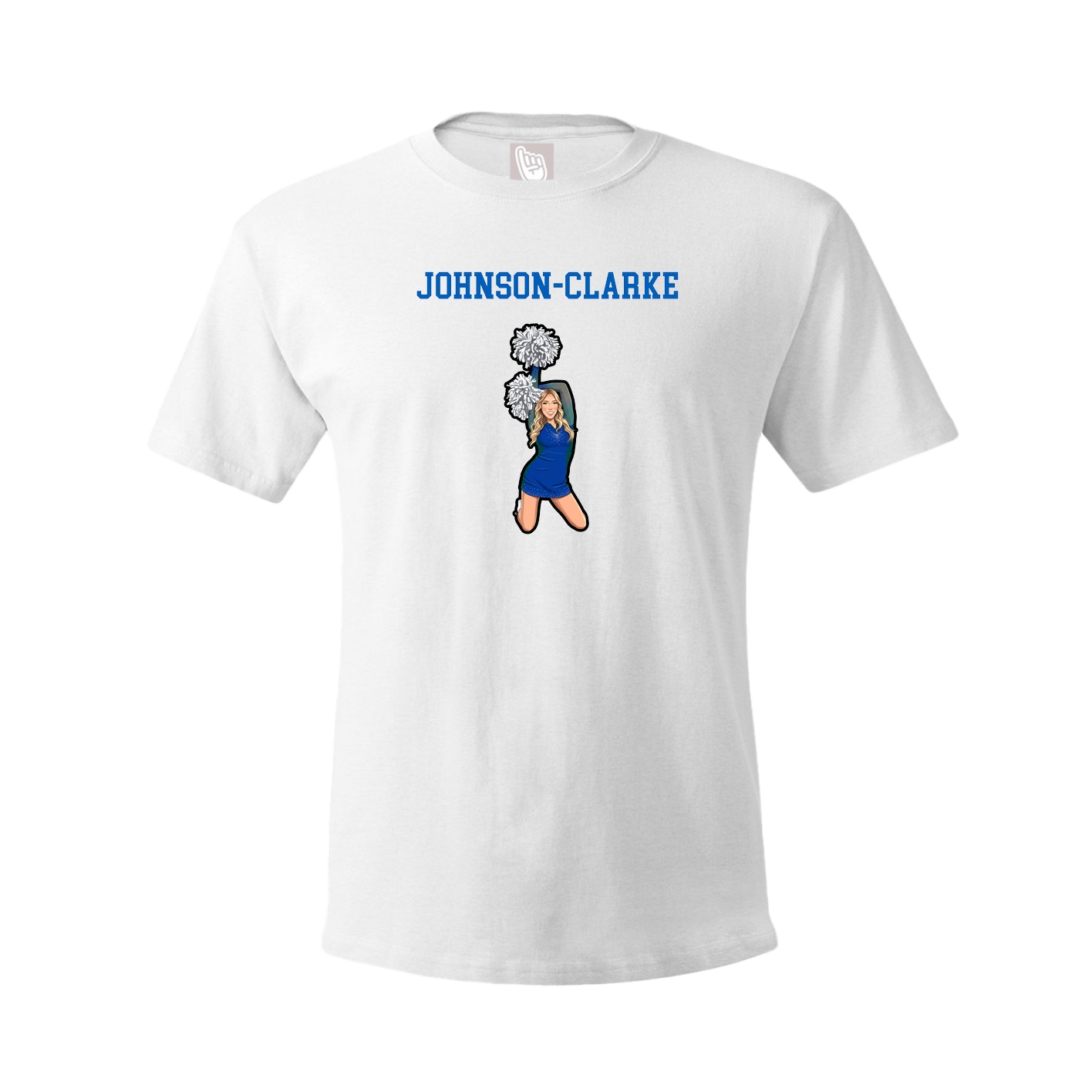 Youth Tee — Shirsey in White