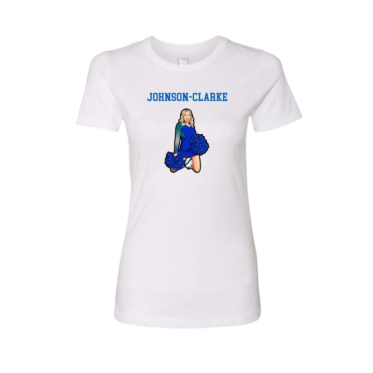 Fitted Women's Tee — Shirsey in White