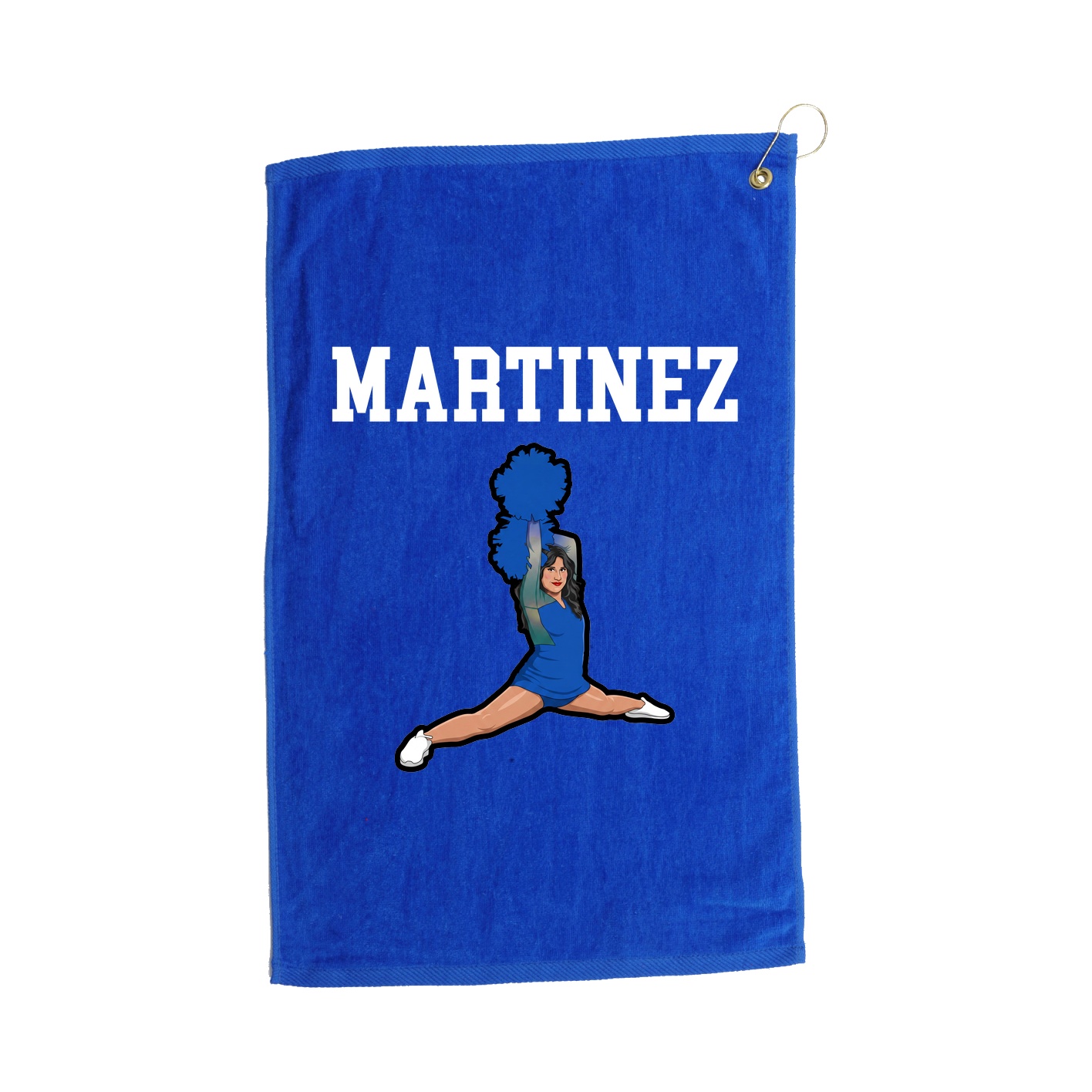 Golf Towel — Shirsey in Royal