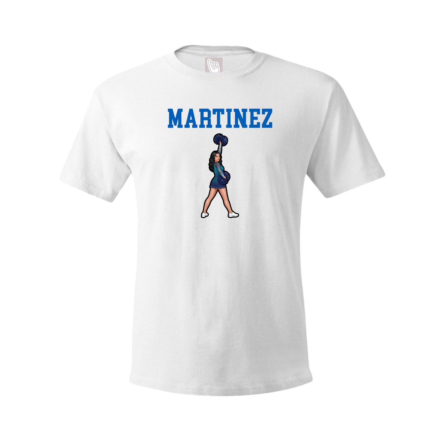 Youth Tee — Shirsey in White