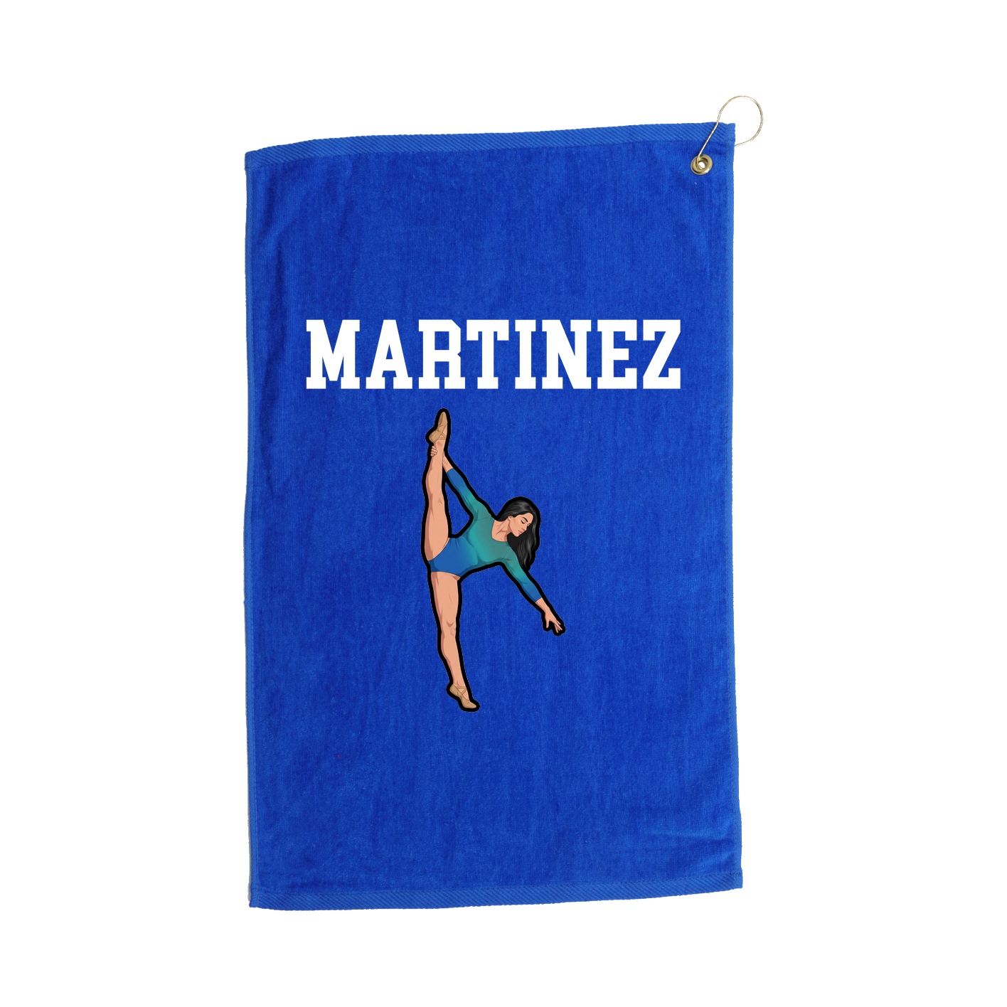 Golf Towel — Shirsey in Royal