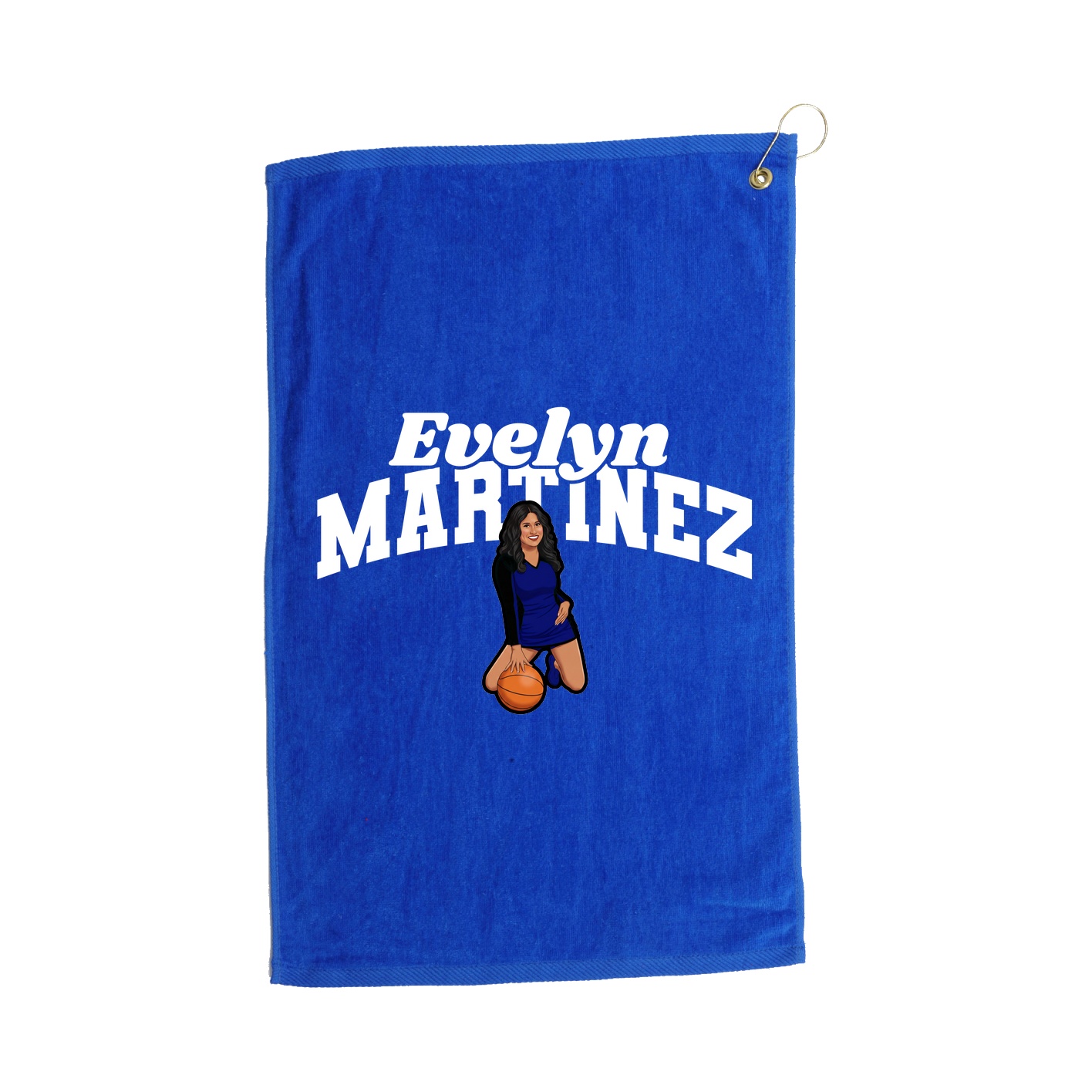 Golf Towel — Signature Arch in Royal