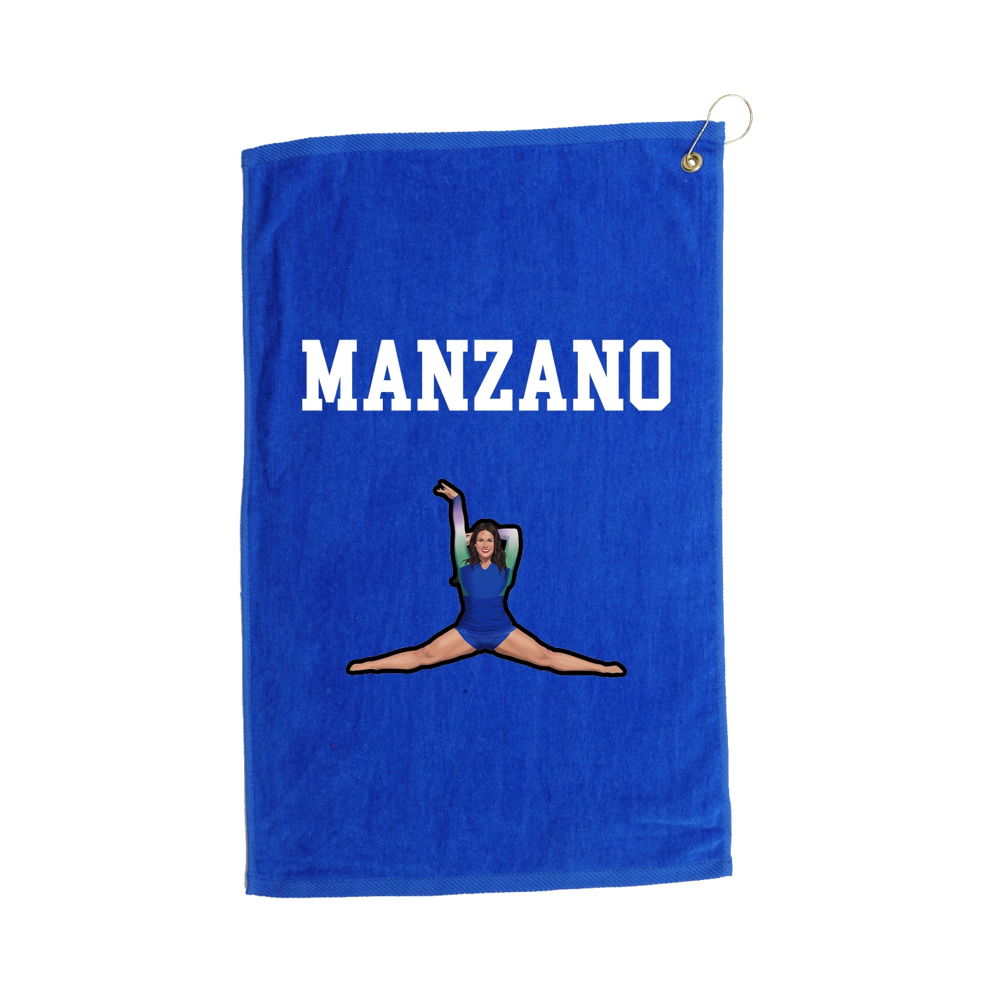 Golf Towel — Shirsey in Royal