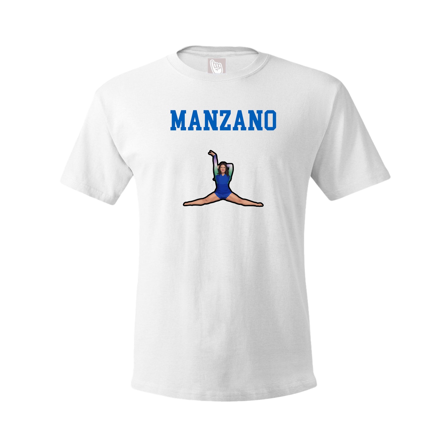 Youth Tee — Shirsey in White