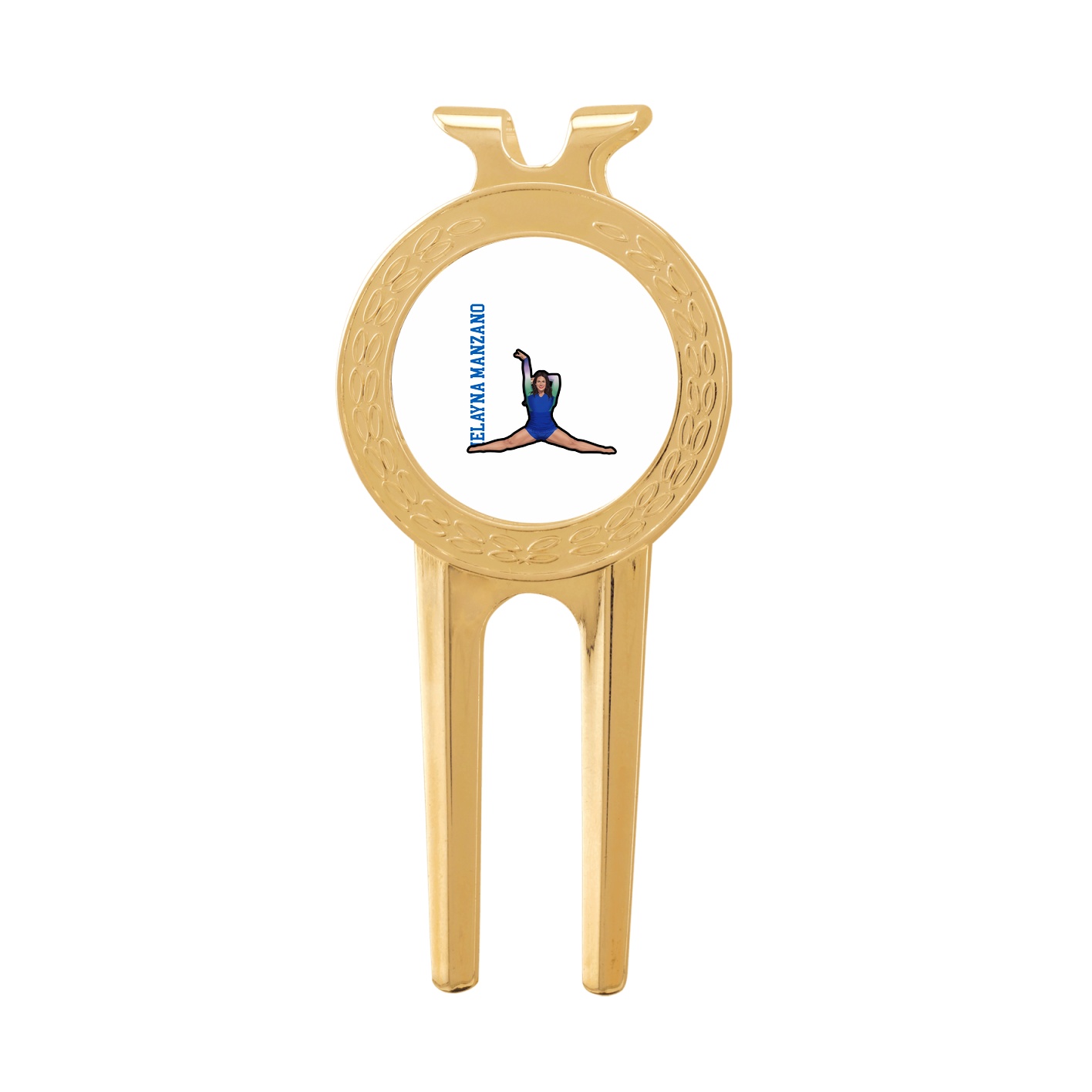 Divot Tool with Ball Marker — Name Vertical in Classic