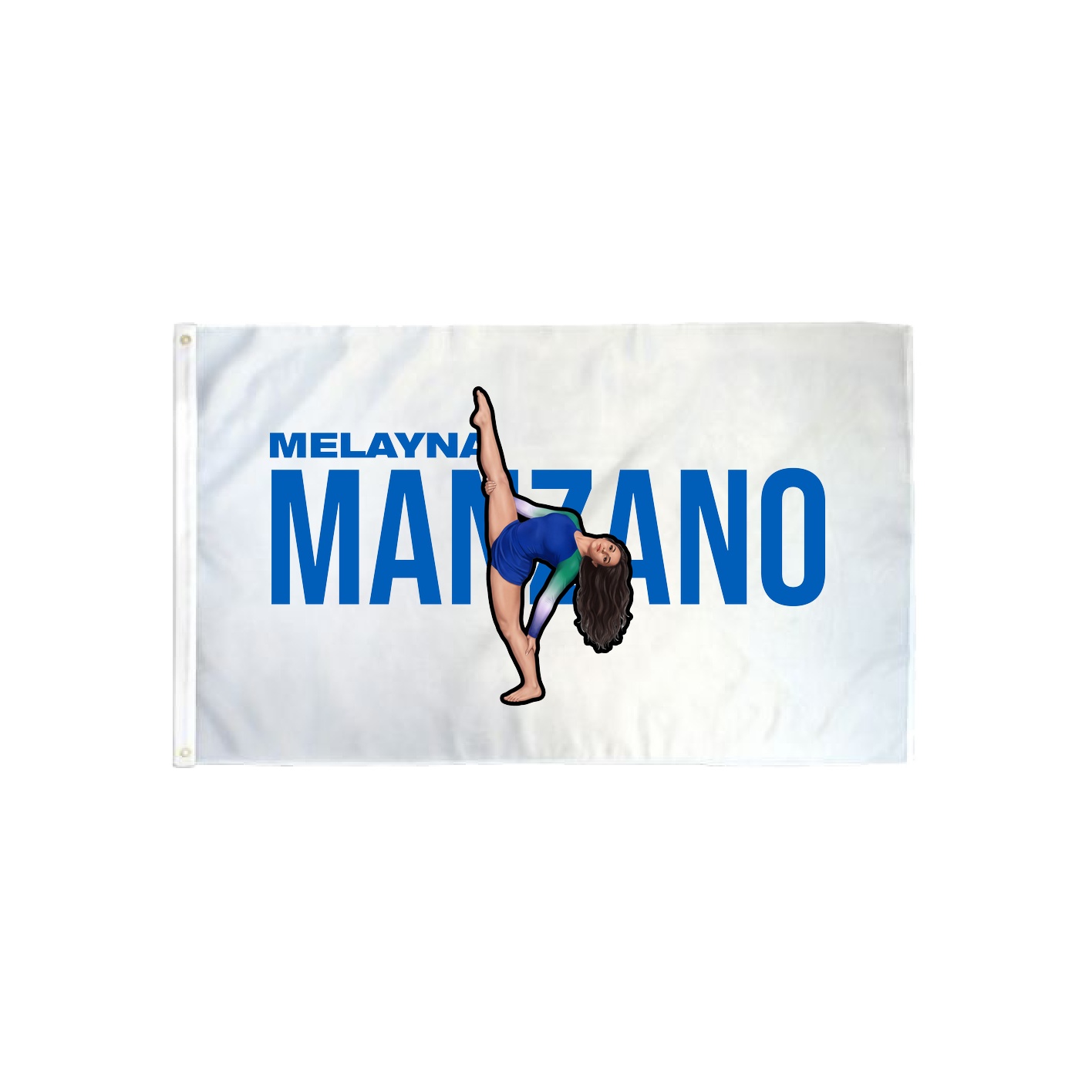 3x5 Flag — Player Name in Classic