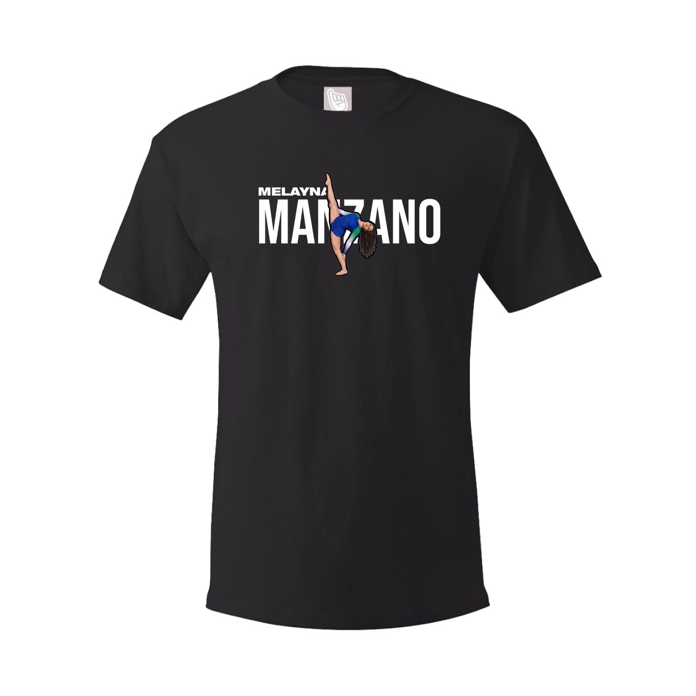 Tee — Player Name in Black