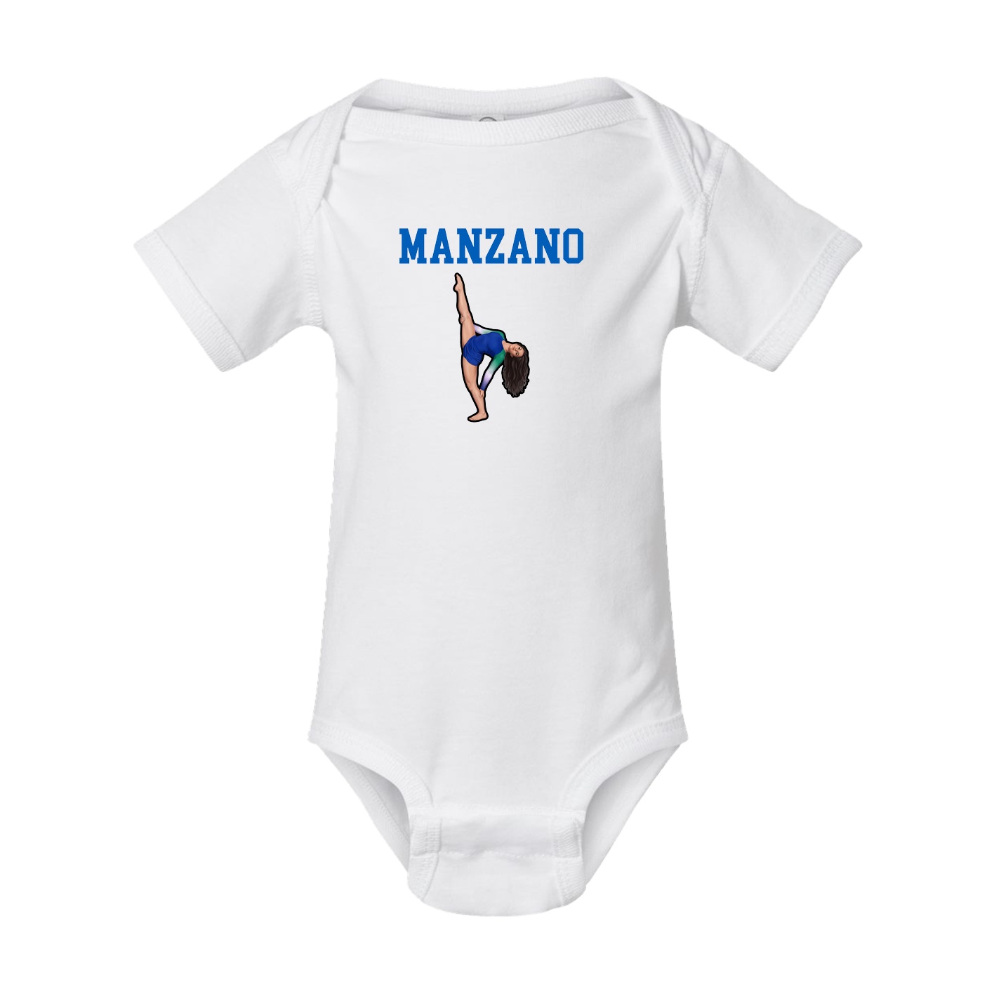 Baby Onesie — Shirsey in White