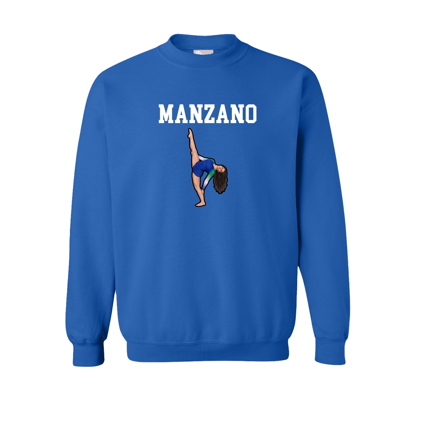 Fleece Crew — Shirsey in Royal