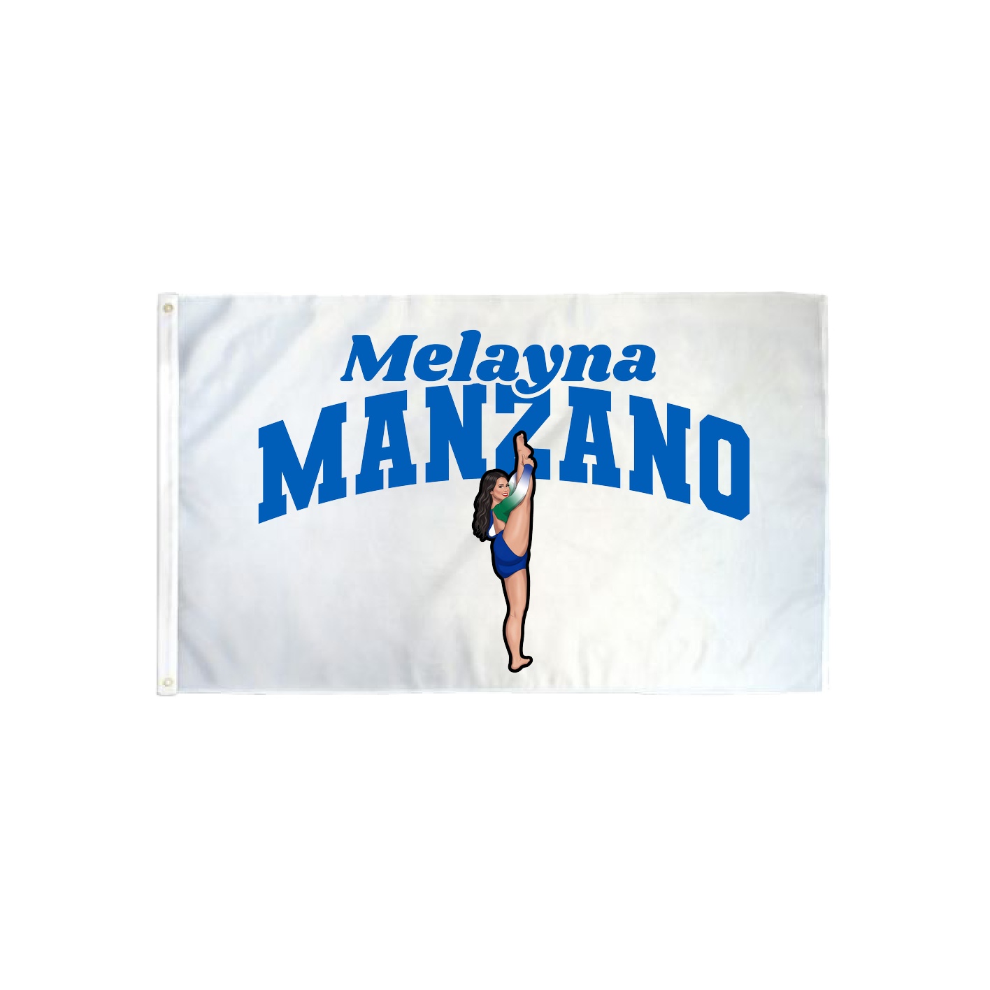 3x5 Flag — Signature Arch in Classic