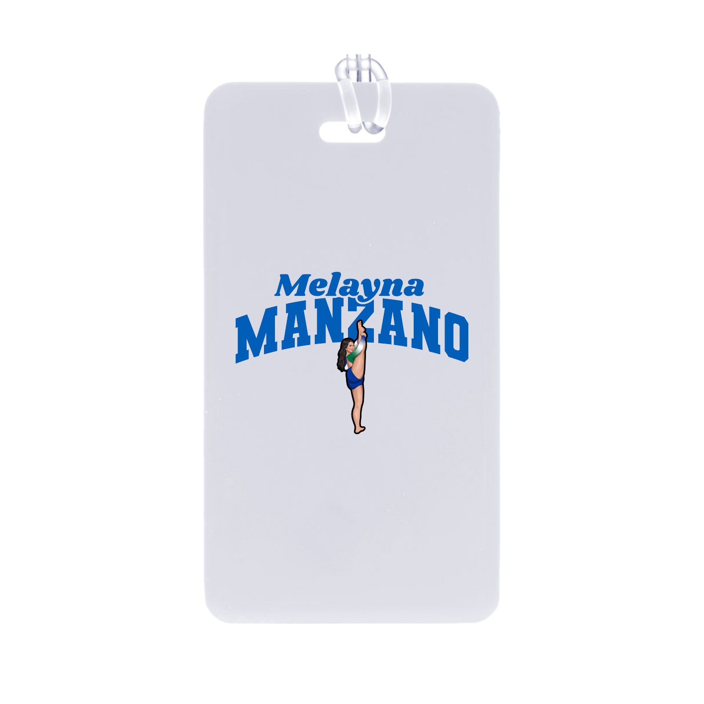 Bag Tag — Signature Arch in Classic