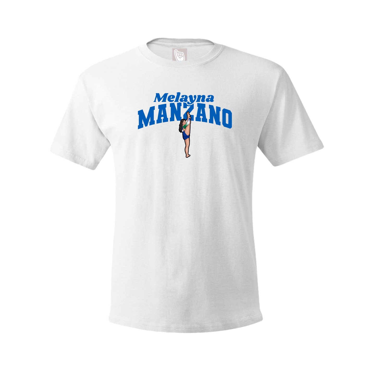 Tee — Signature Arch in White
