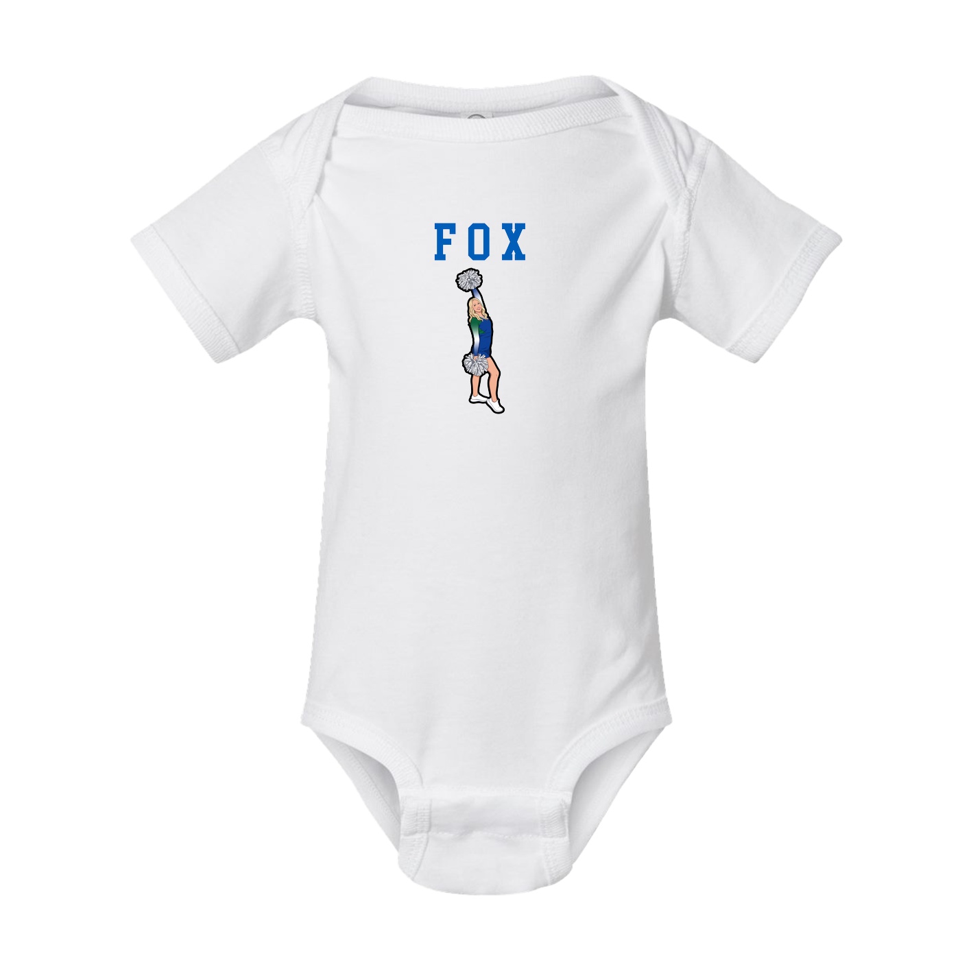 Baby Onesie — Shirsey in White