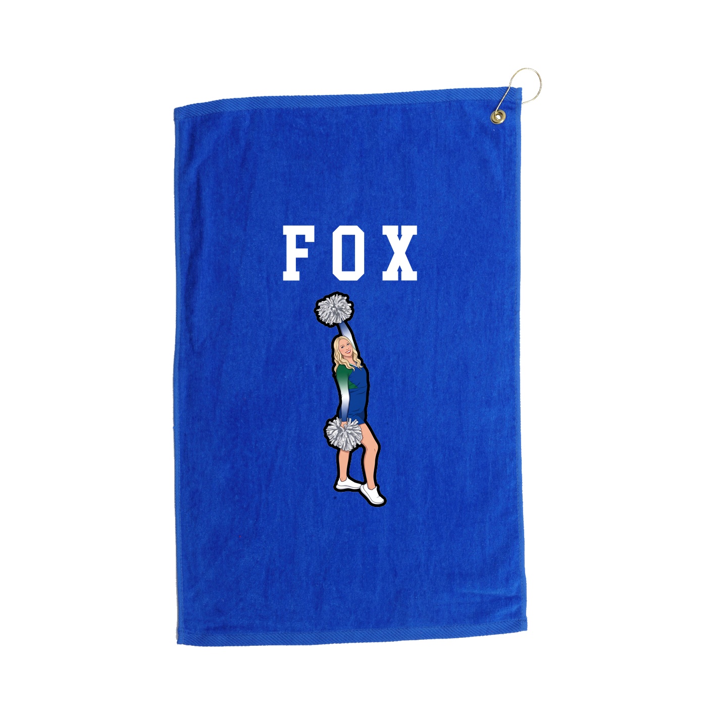 Golf Towel — Shirsey in Royal