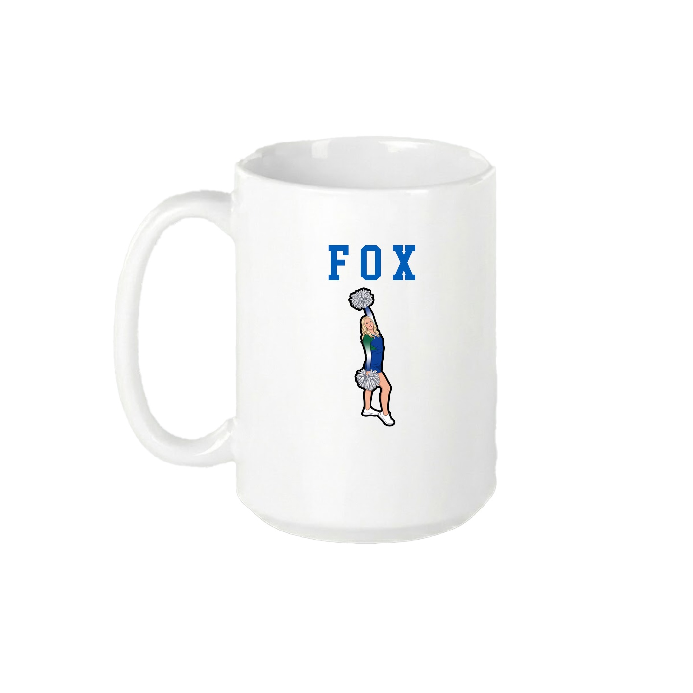 15oz Coffee Mug — Shirsey in White