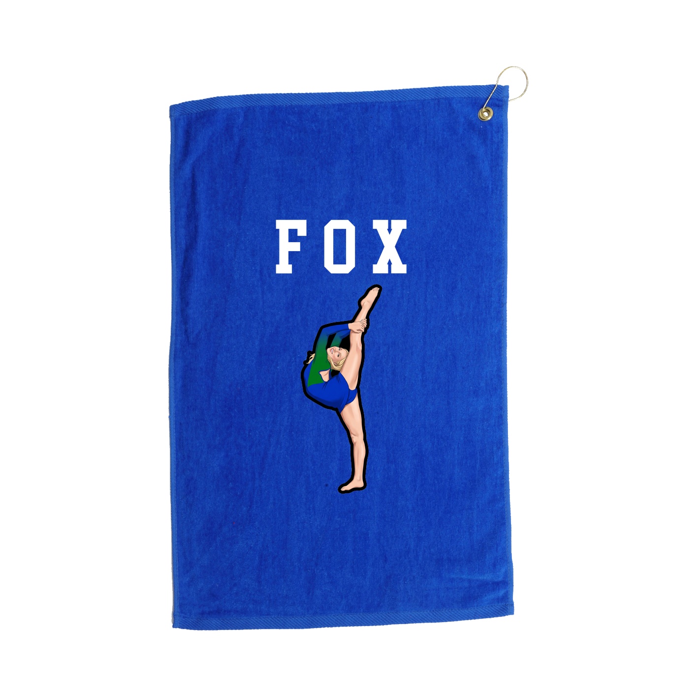 Golf Towel — Shirsey in Royal