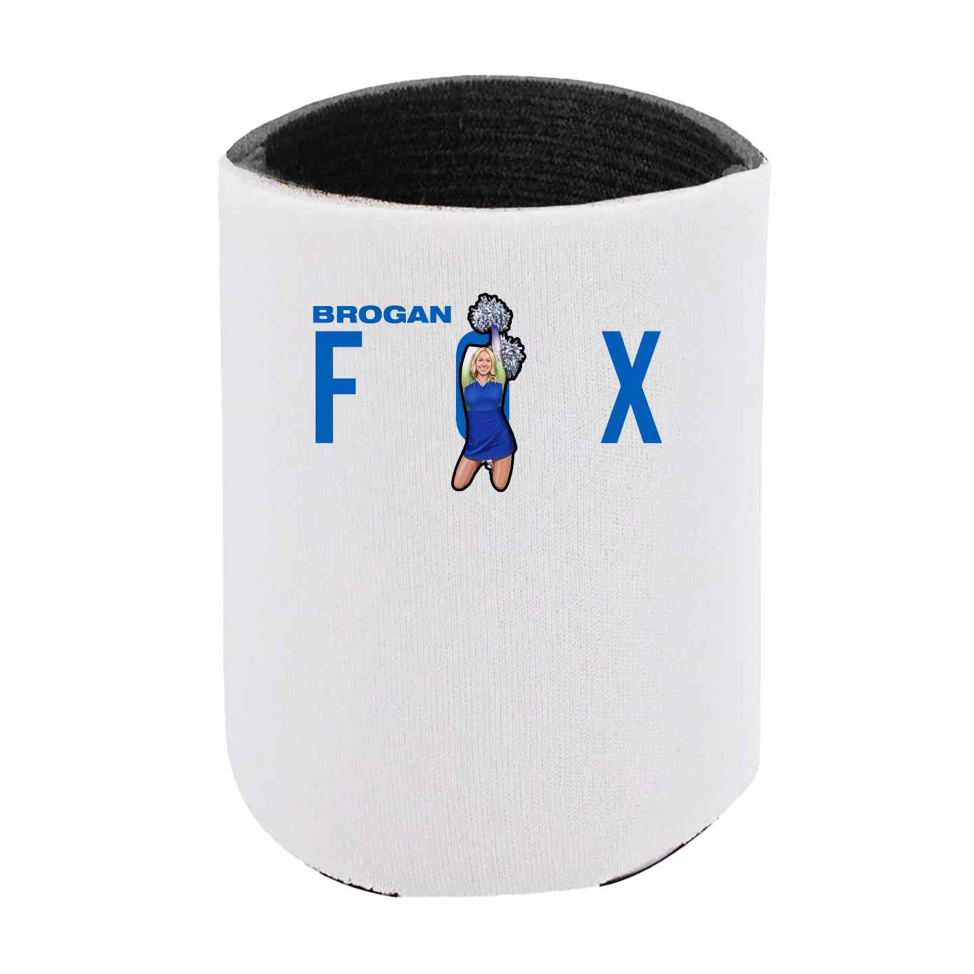Can Holder — Player Name in White