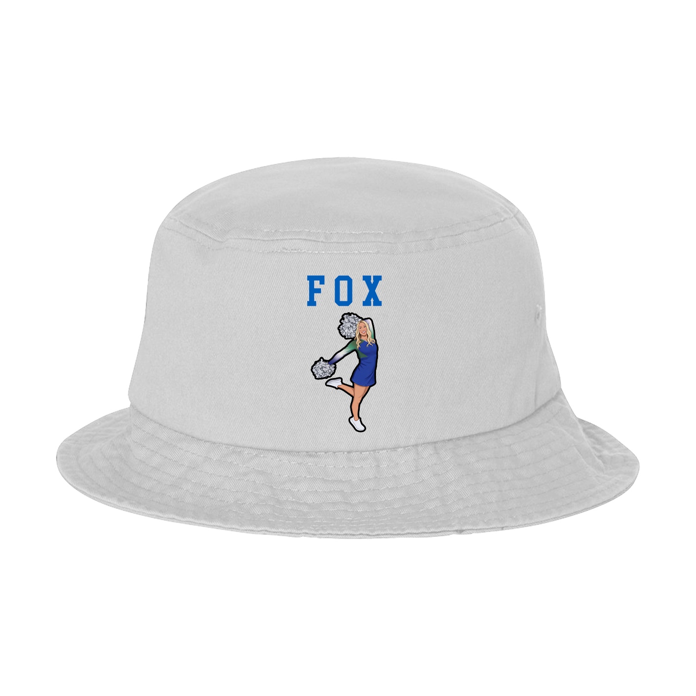 Bucket Cap — Shirsey in White