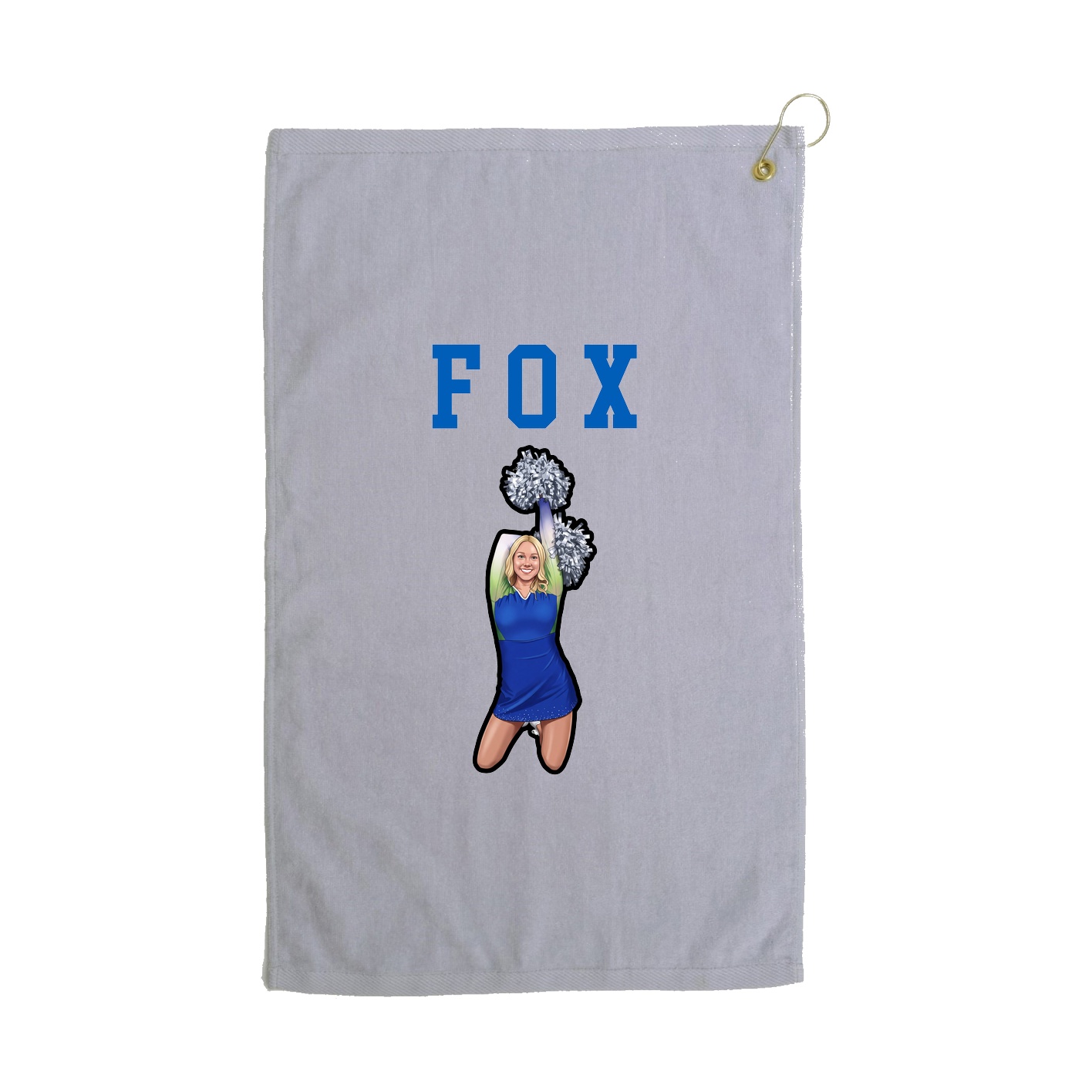 Golf Towel — Shirsey in Grey