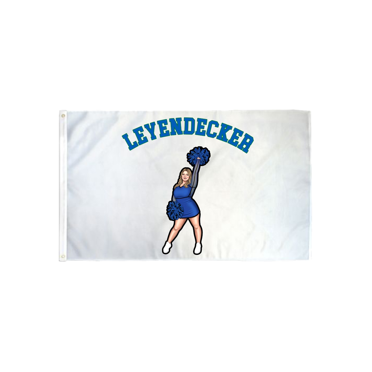 3x5 Flag — Shirsey Arch in Classic
