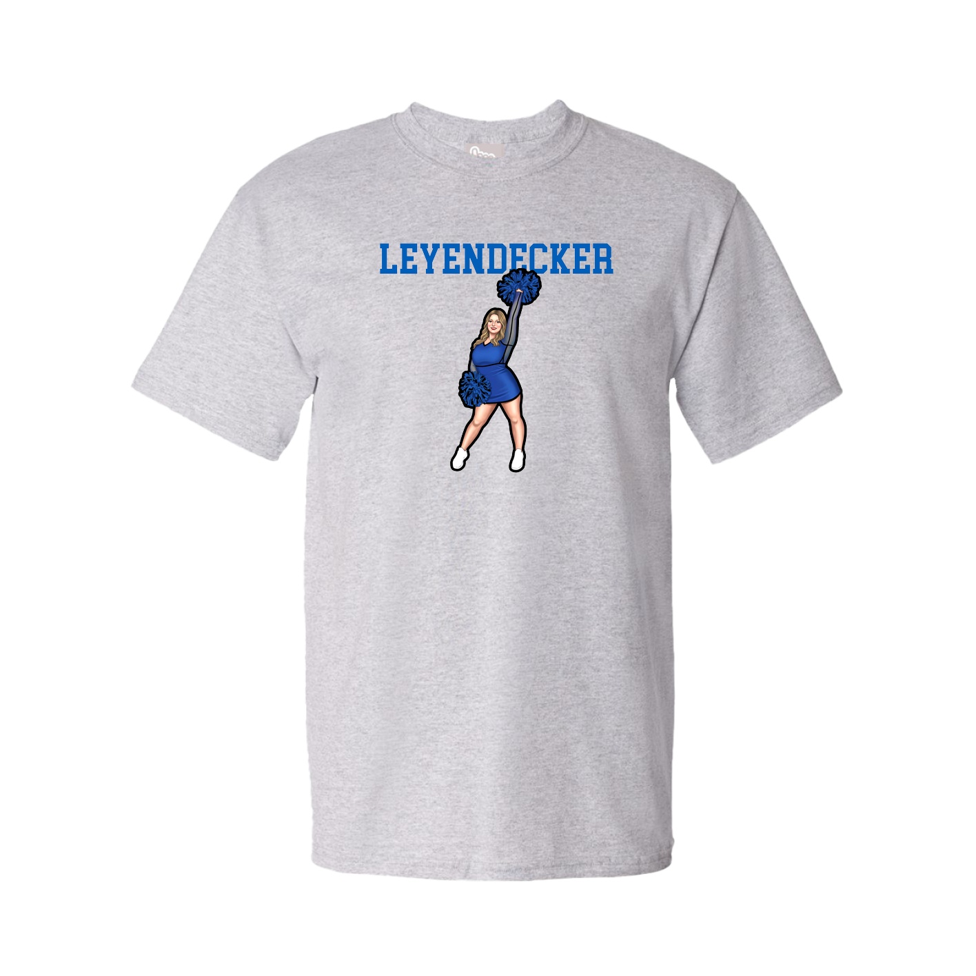Youth Tee — Shirsey in Grey